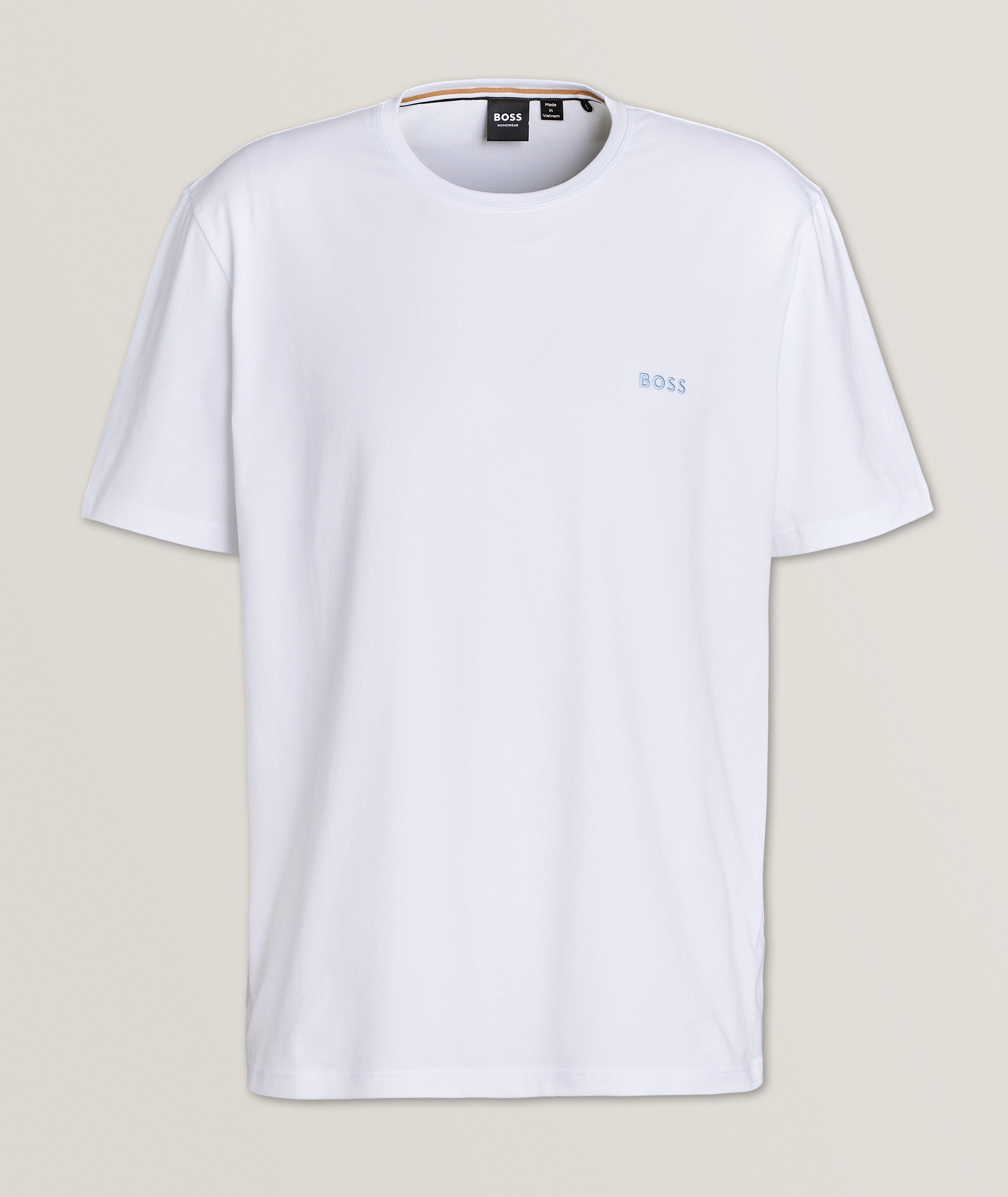 T-shirt en coton extensible, collection écoresponsable image 0