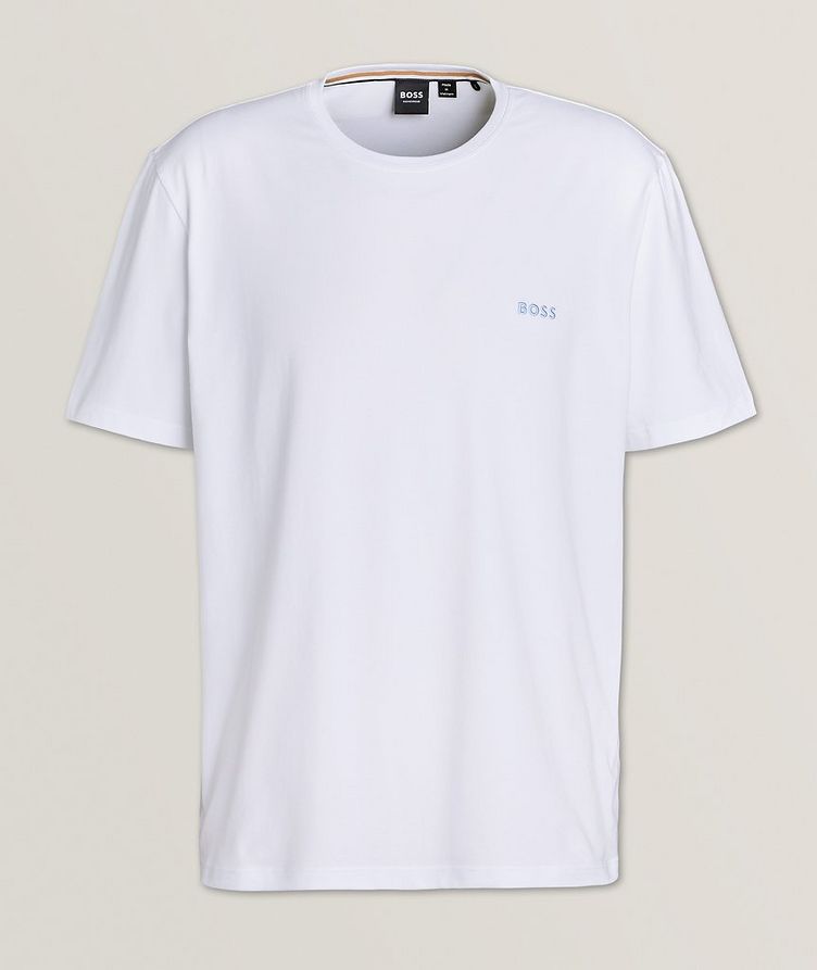 Responsible Collection Stretch-Cotton T-Shirt image 0