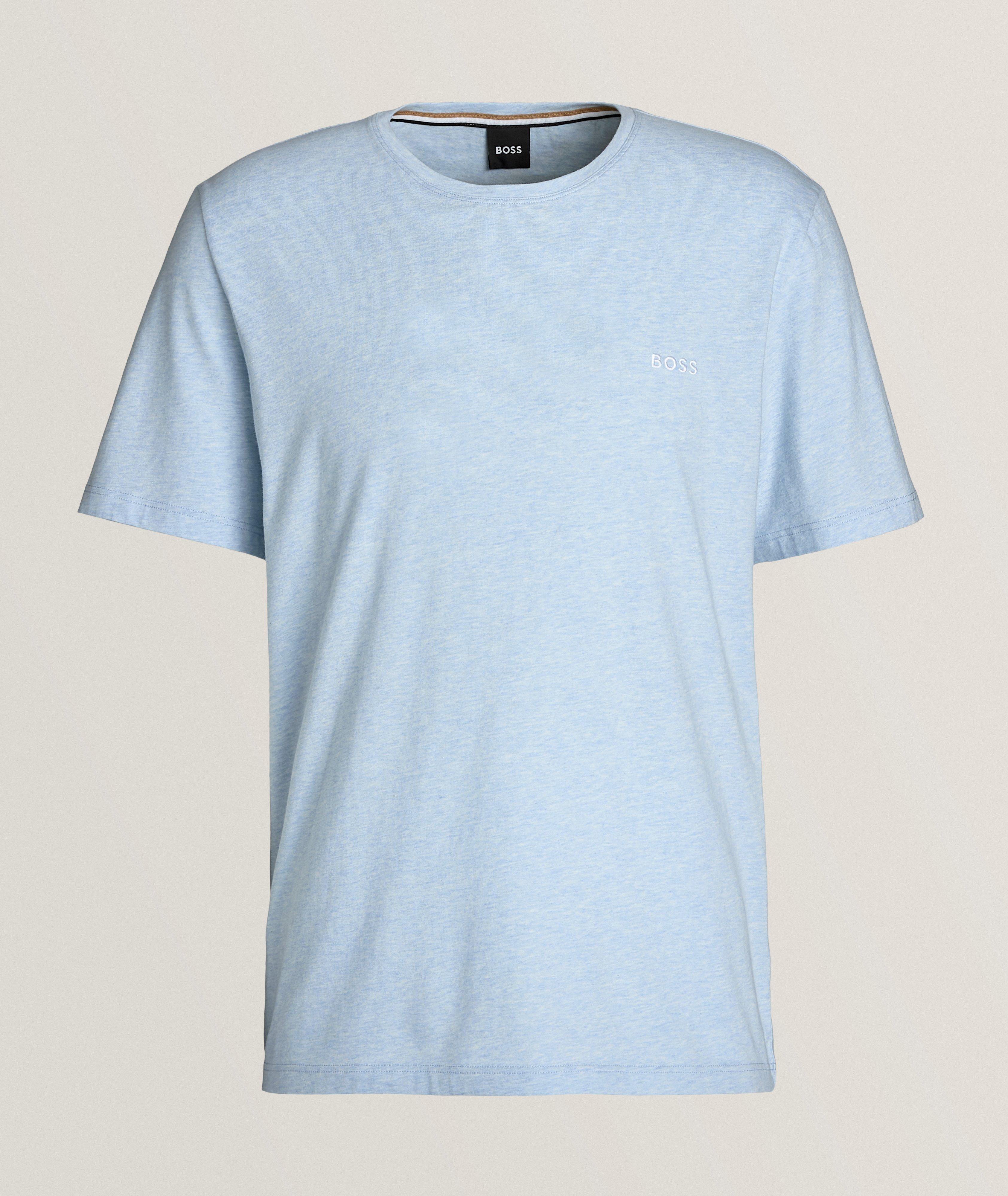 T-shirt en coton extensible, collection à agencer image 0
