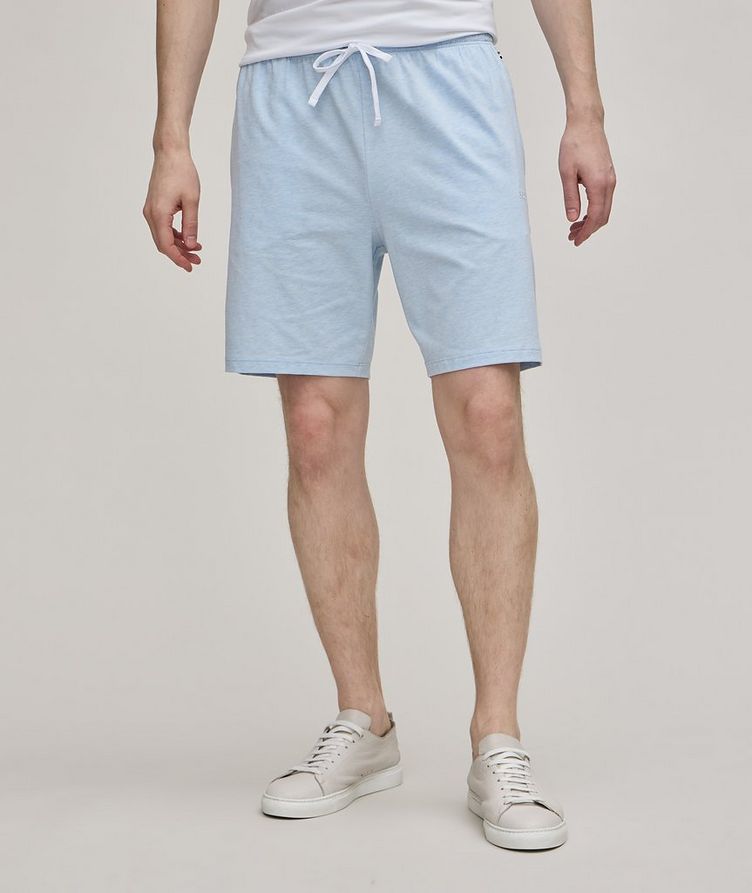 Short de pyjama en coton extensible, collection à agencer image 1