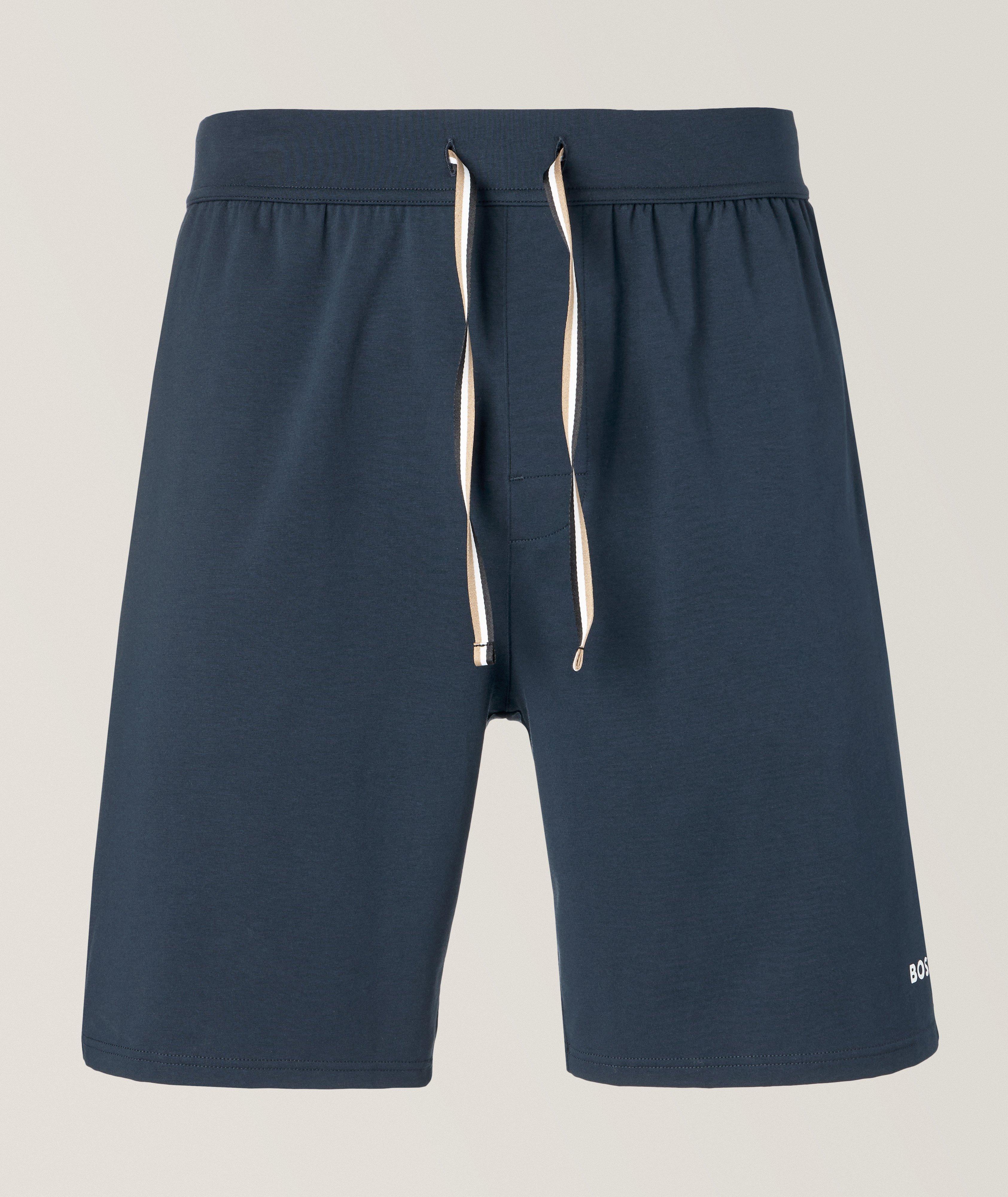Homewear Collection Stretch-Cotton Sleep Shorts image 0