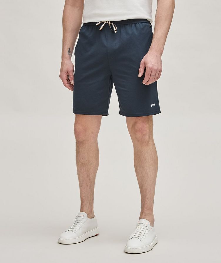 Homewear Collection Stretch-Cotton Sleep Shorts image 1