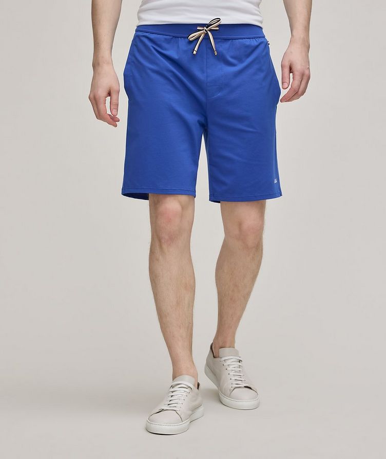 Homewear Collection Stretch-Cotton Sleep Shorts image 1