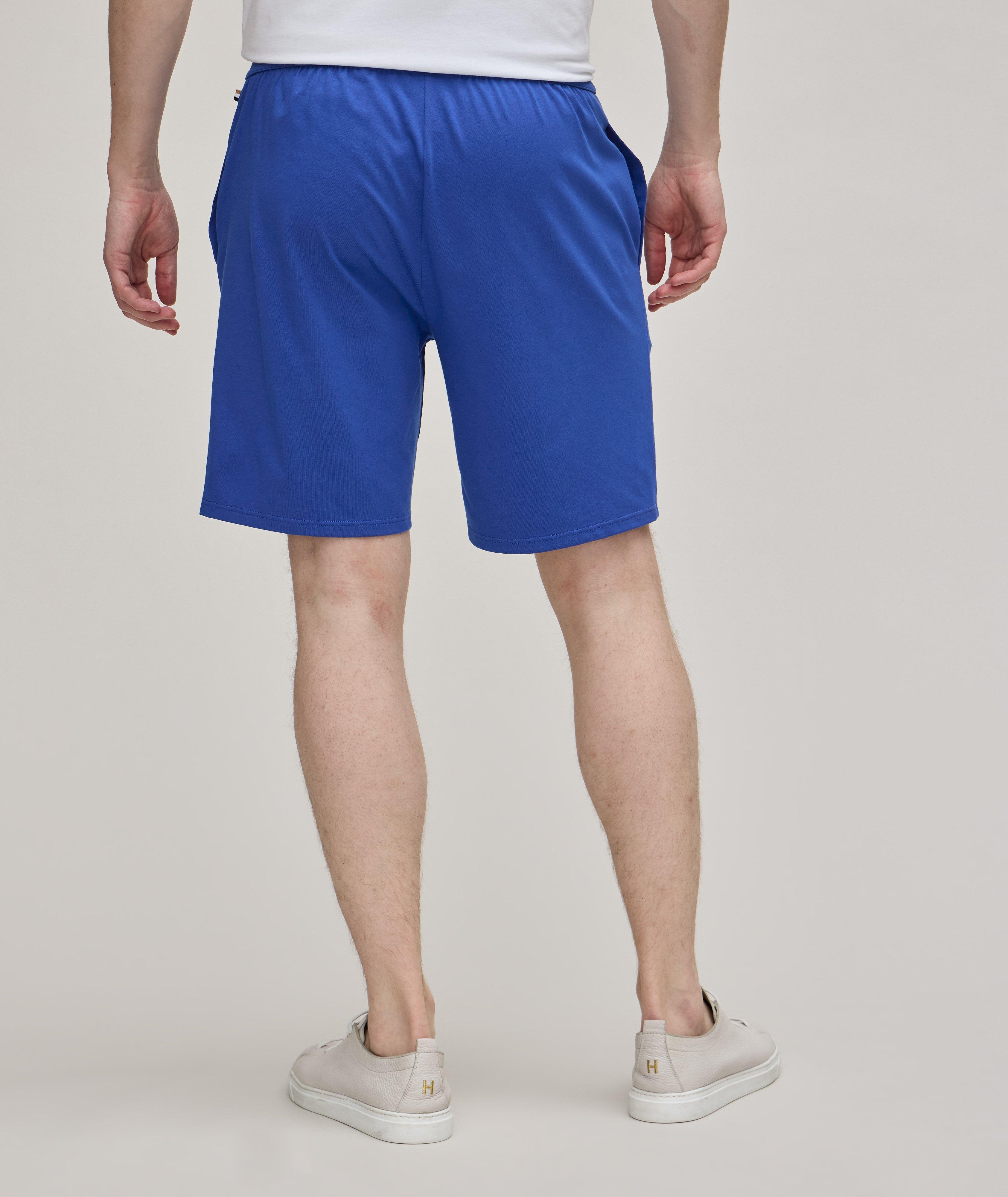 Homewear Collection Stretch-Cotton Sleep Shorts image 2