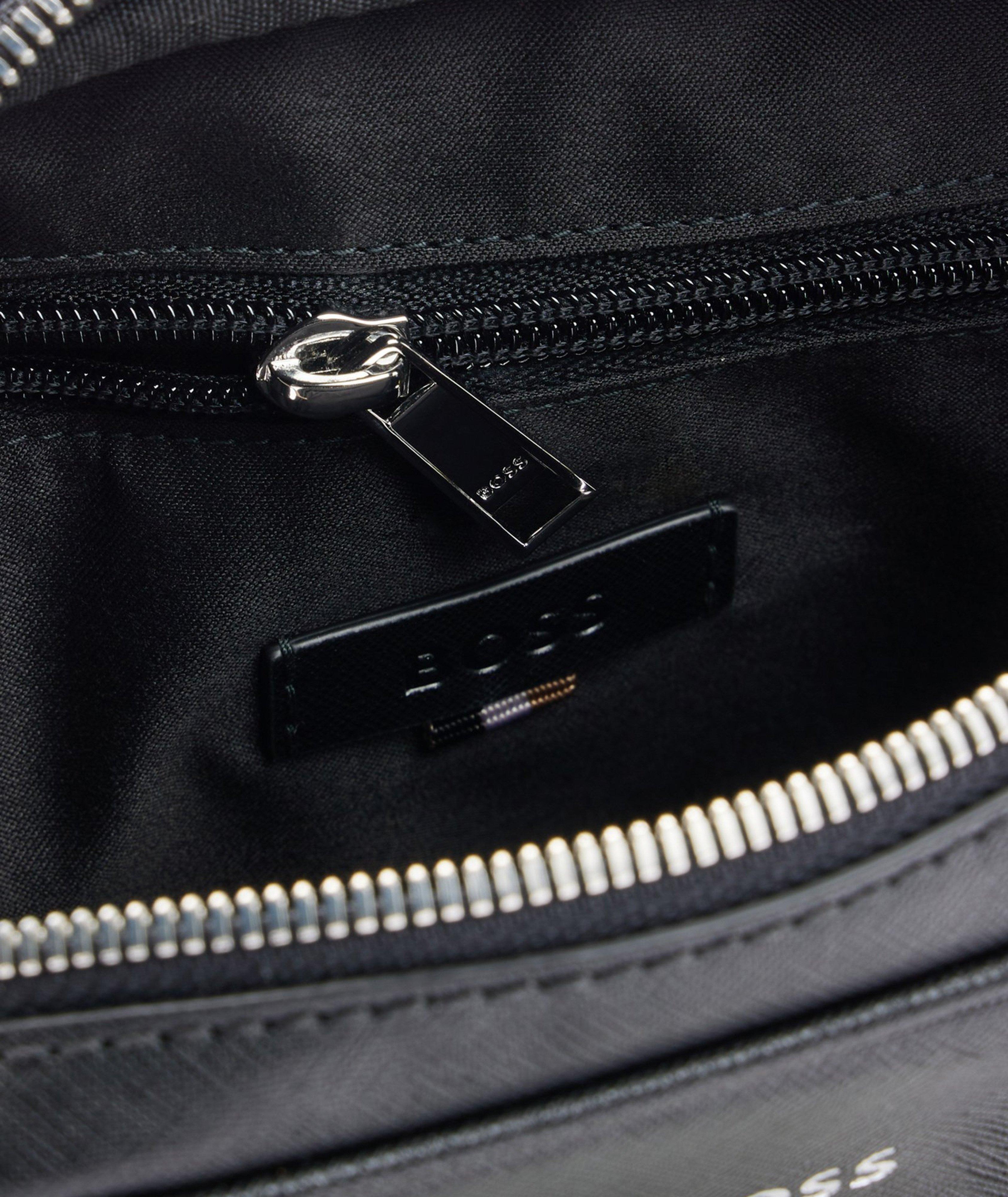 Zair Faux Saffiano Leather Crossbody Bag image 2