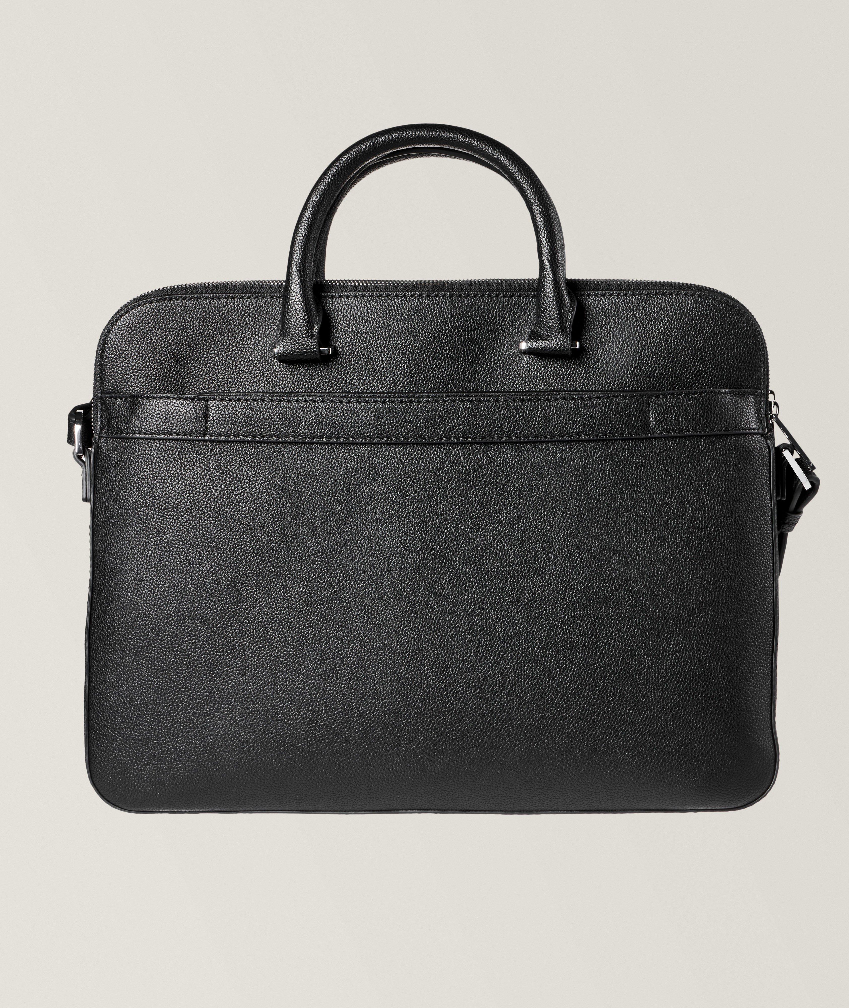 Gusset Ray Faux Leather Document Case image 1