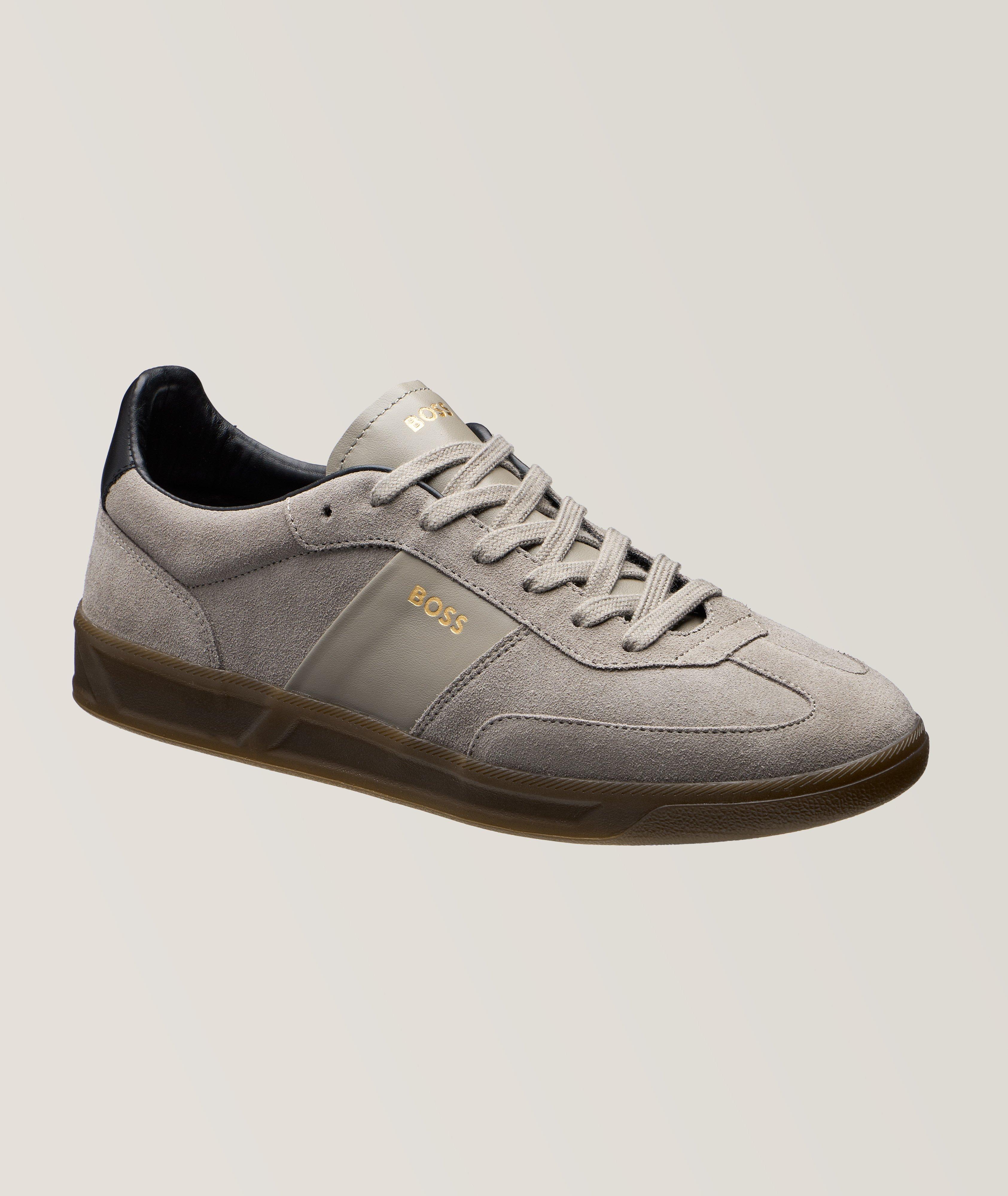 Brandon Suede Tennis Trainers image 0