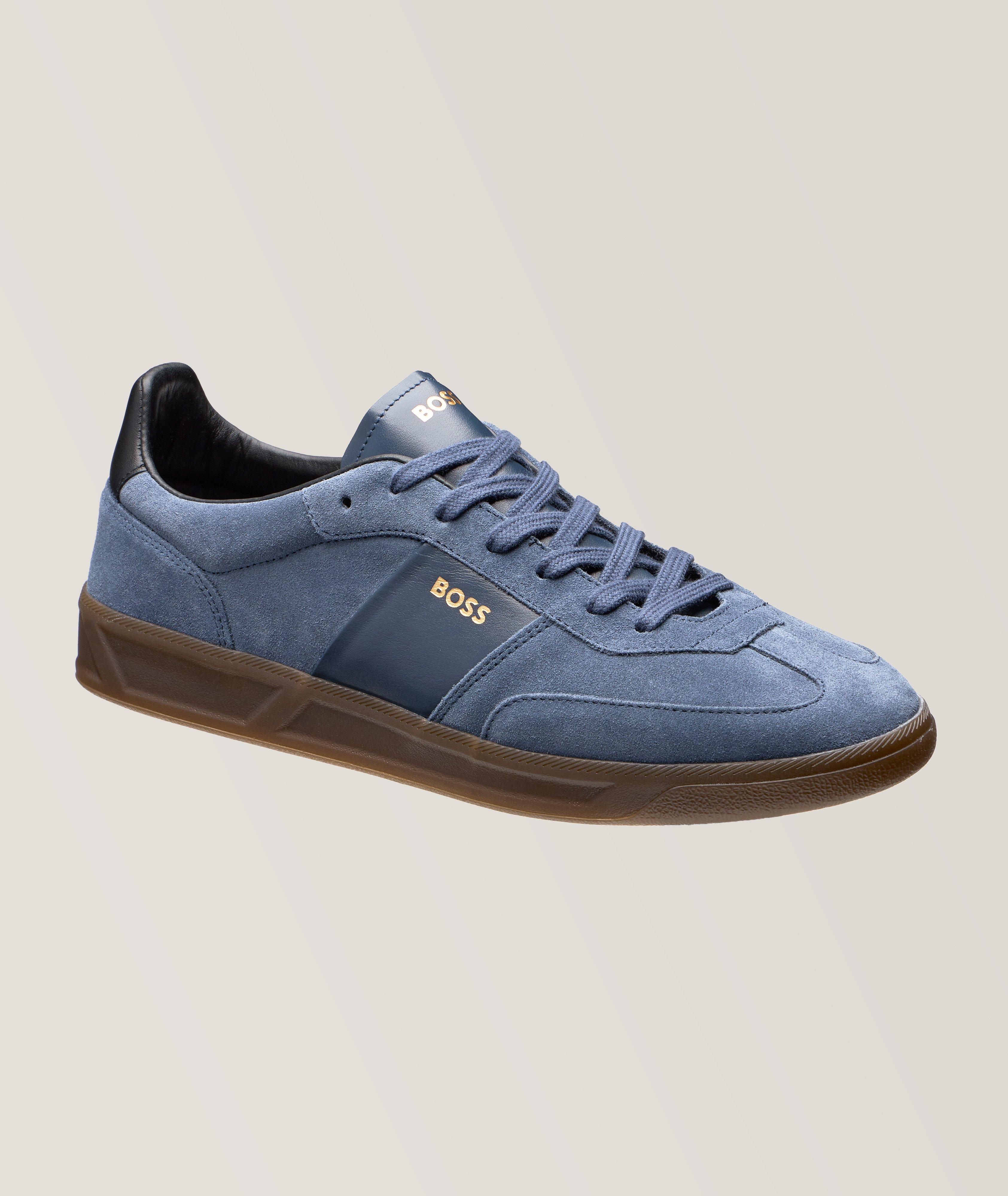 Brandon Suede Tennis Trainers image 0