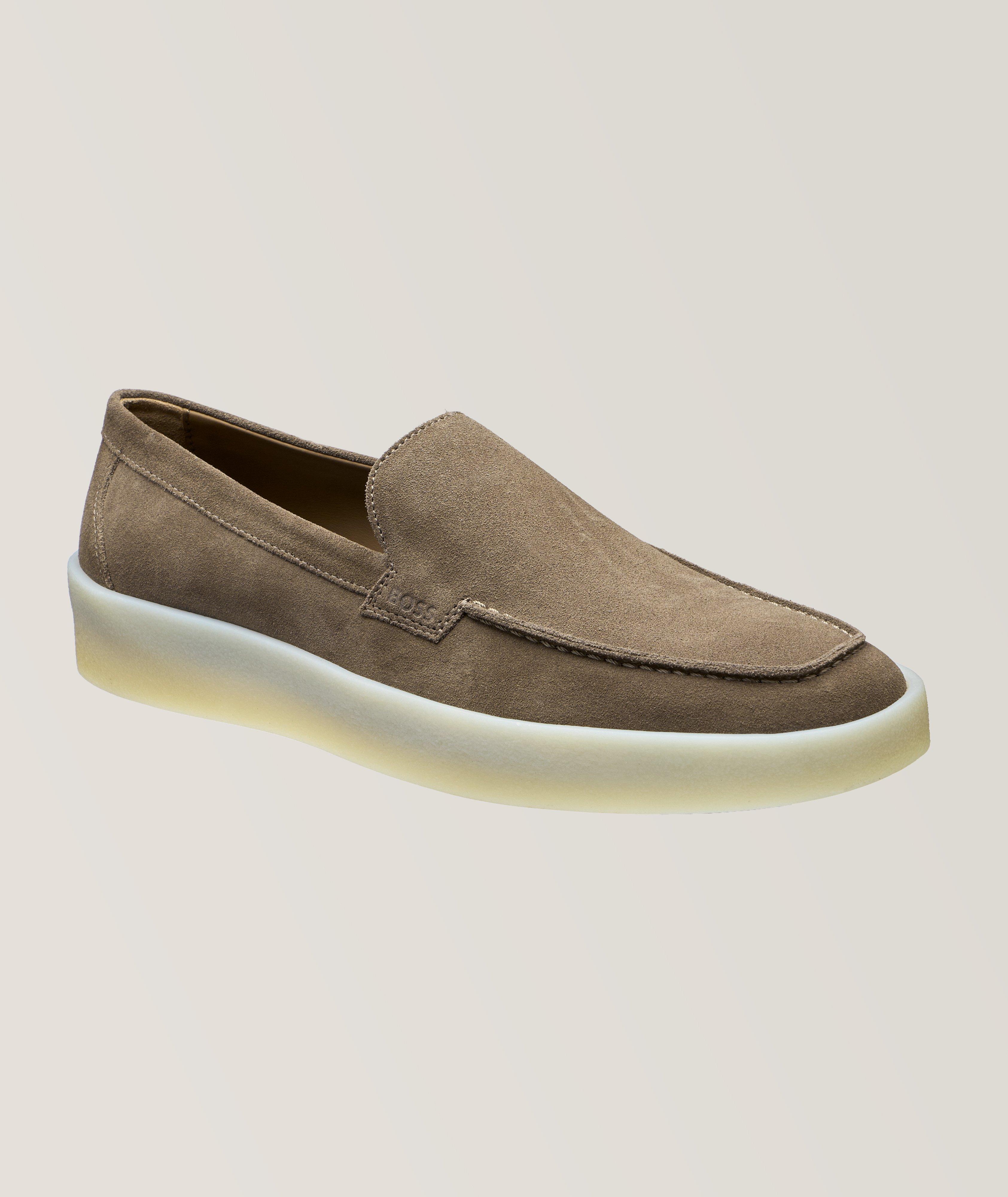 Clay Suede Loafers image 0