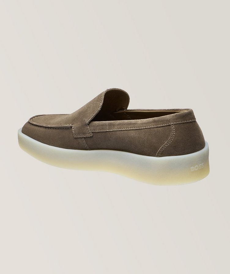 Clay Suede Loafers image 1
