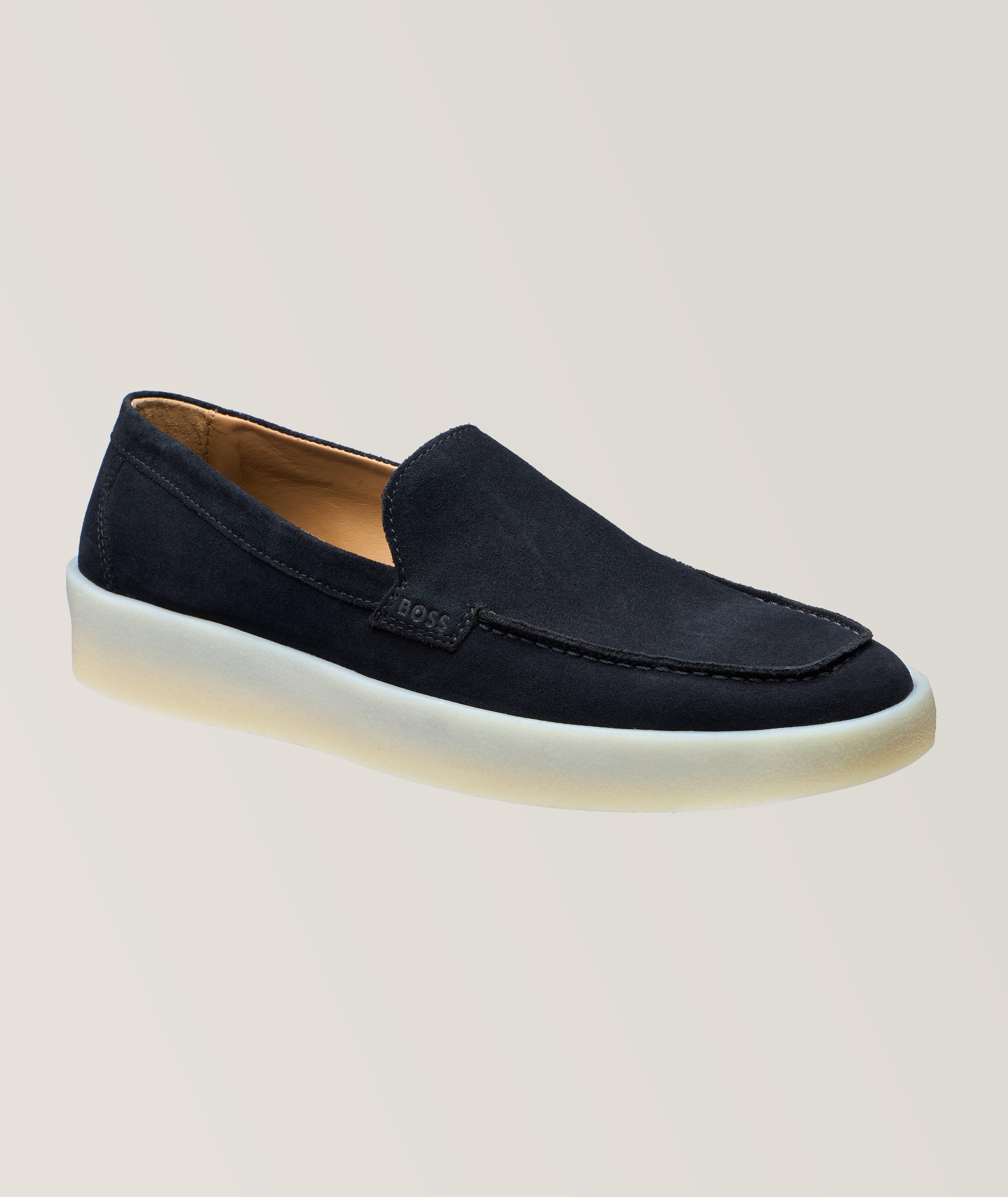 BOSS Clay Suede Loafers