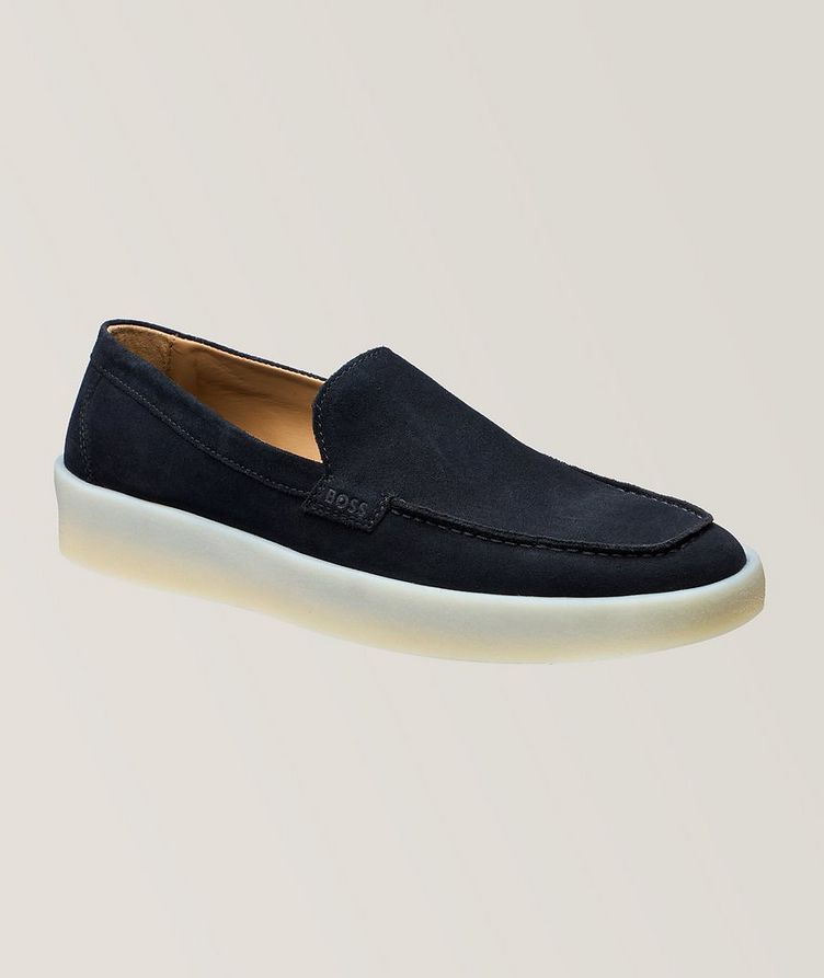 Clay Suede Loafers image 0