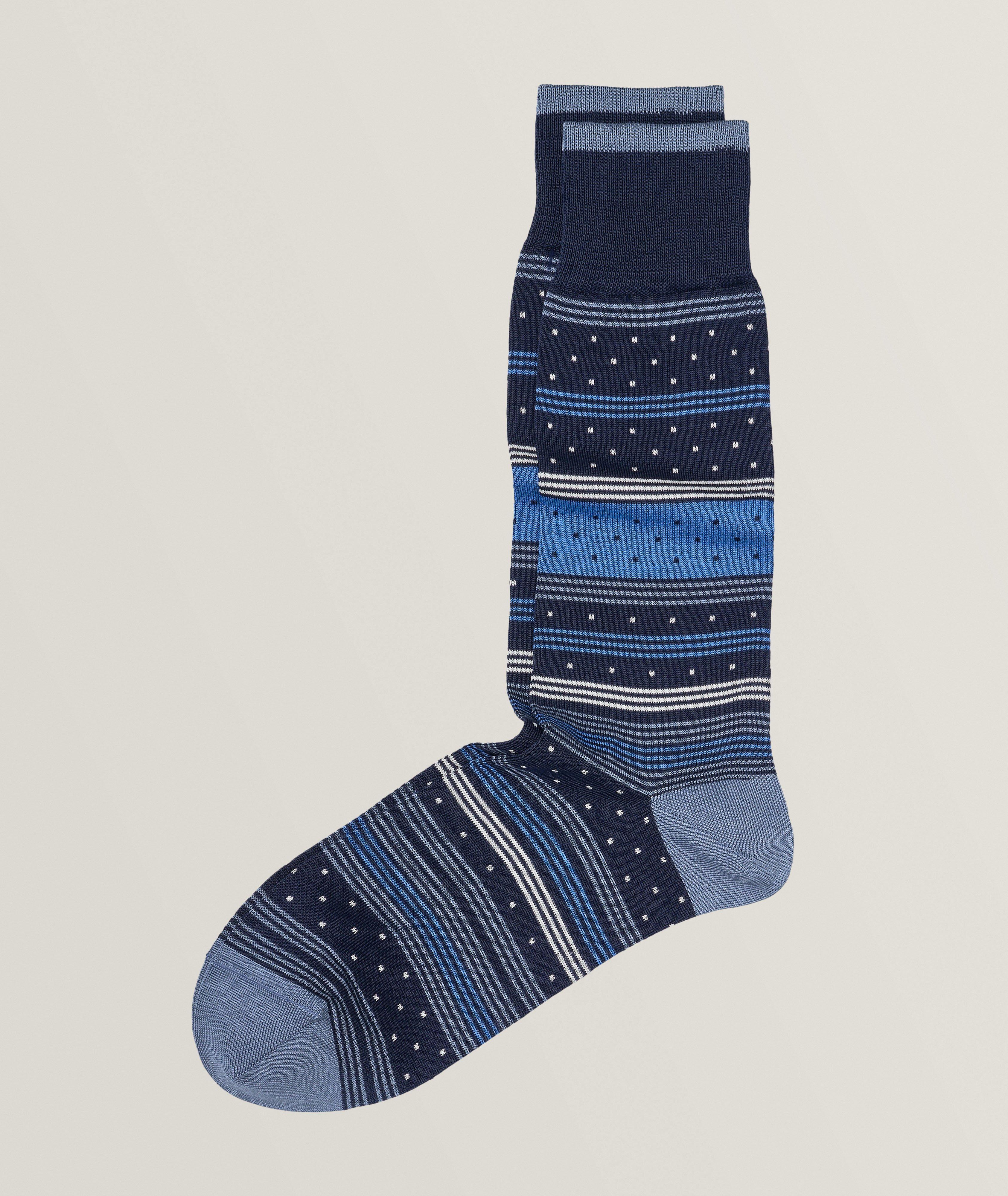 Mens designer deals dress socks