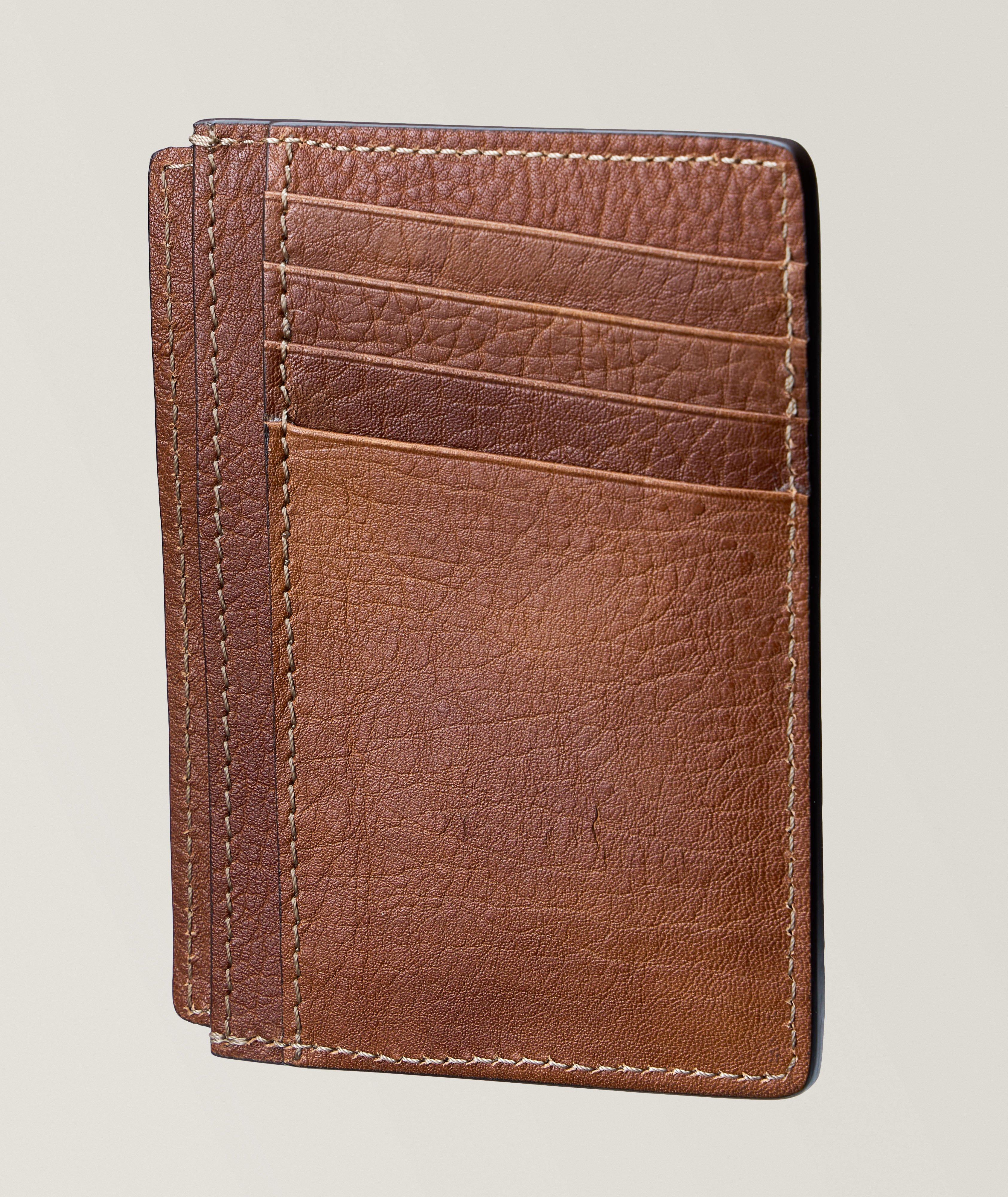 Grained Leather XL Cardholder  image 1
