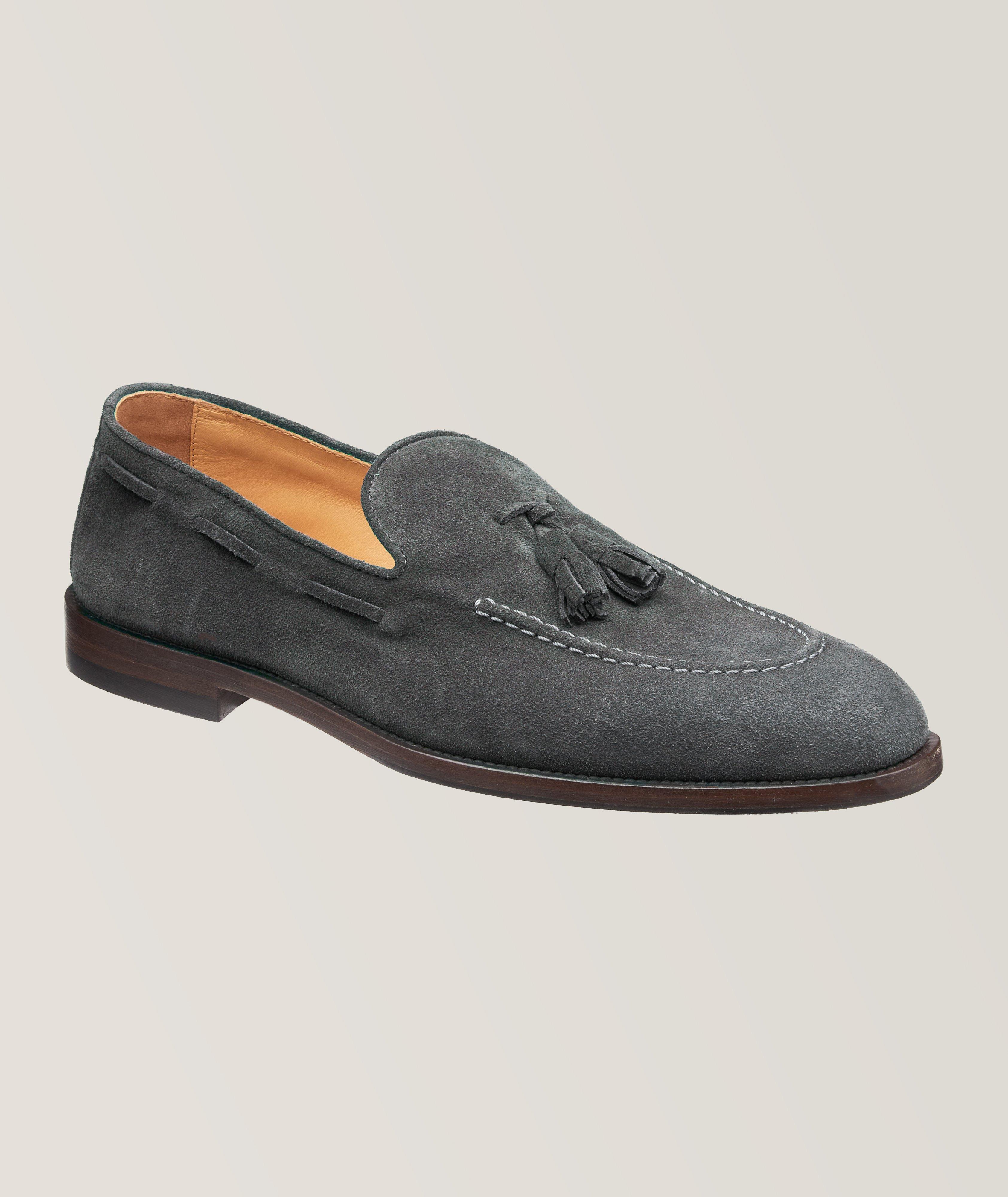 Suede Tassel Loafers image 0