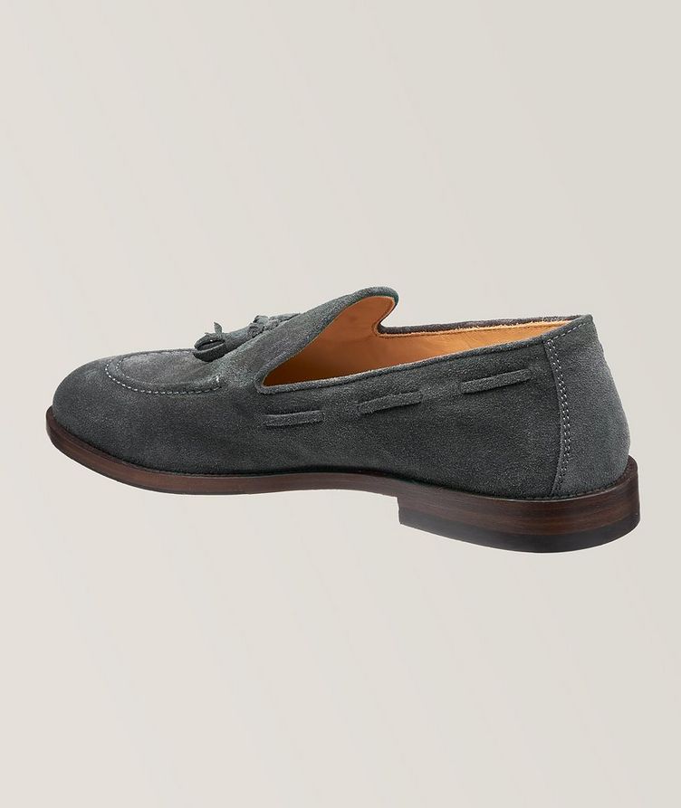 Suede Tassel Loafers image 1