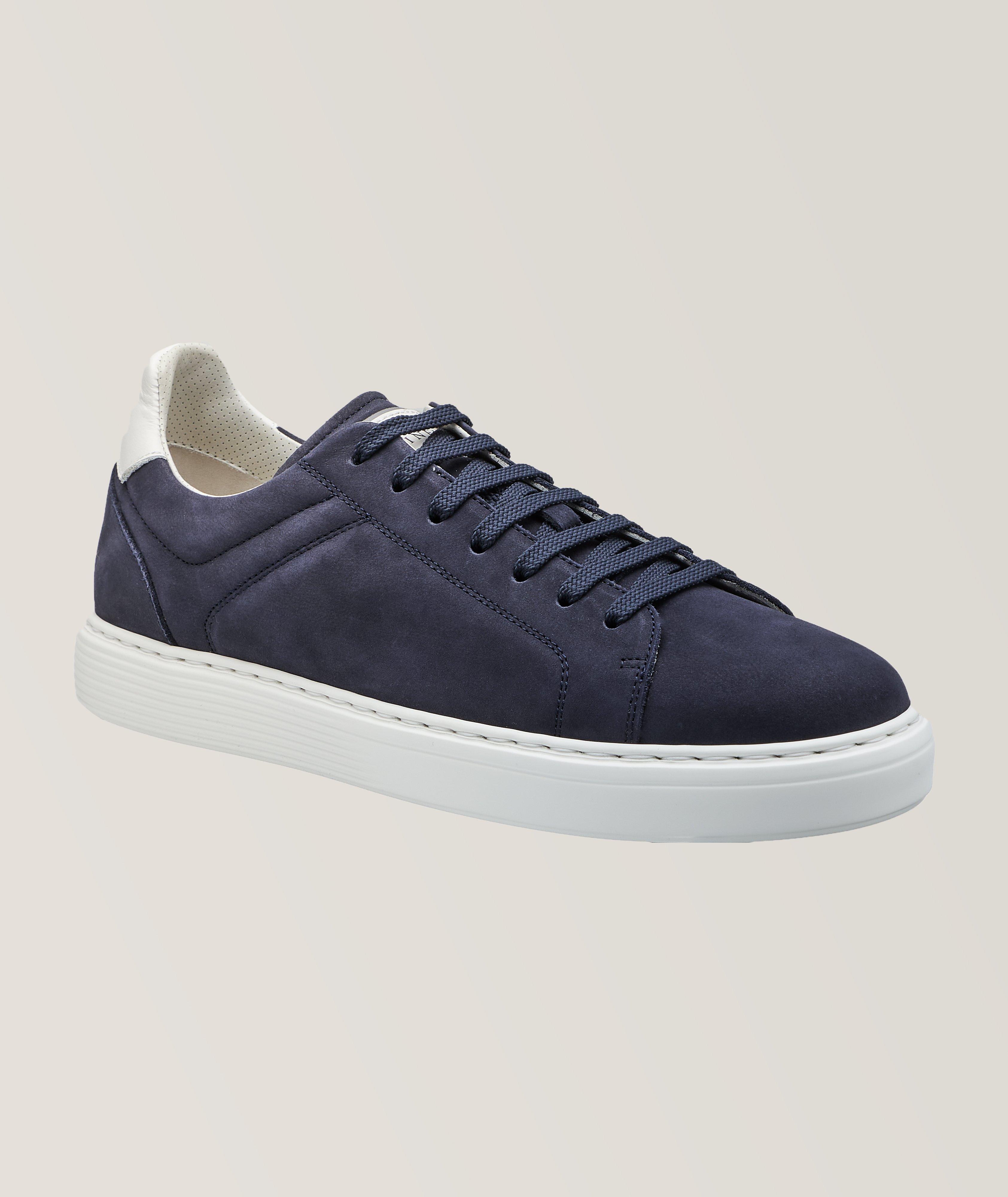 Nubuck Calfskin Sneakers