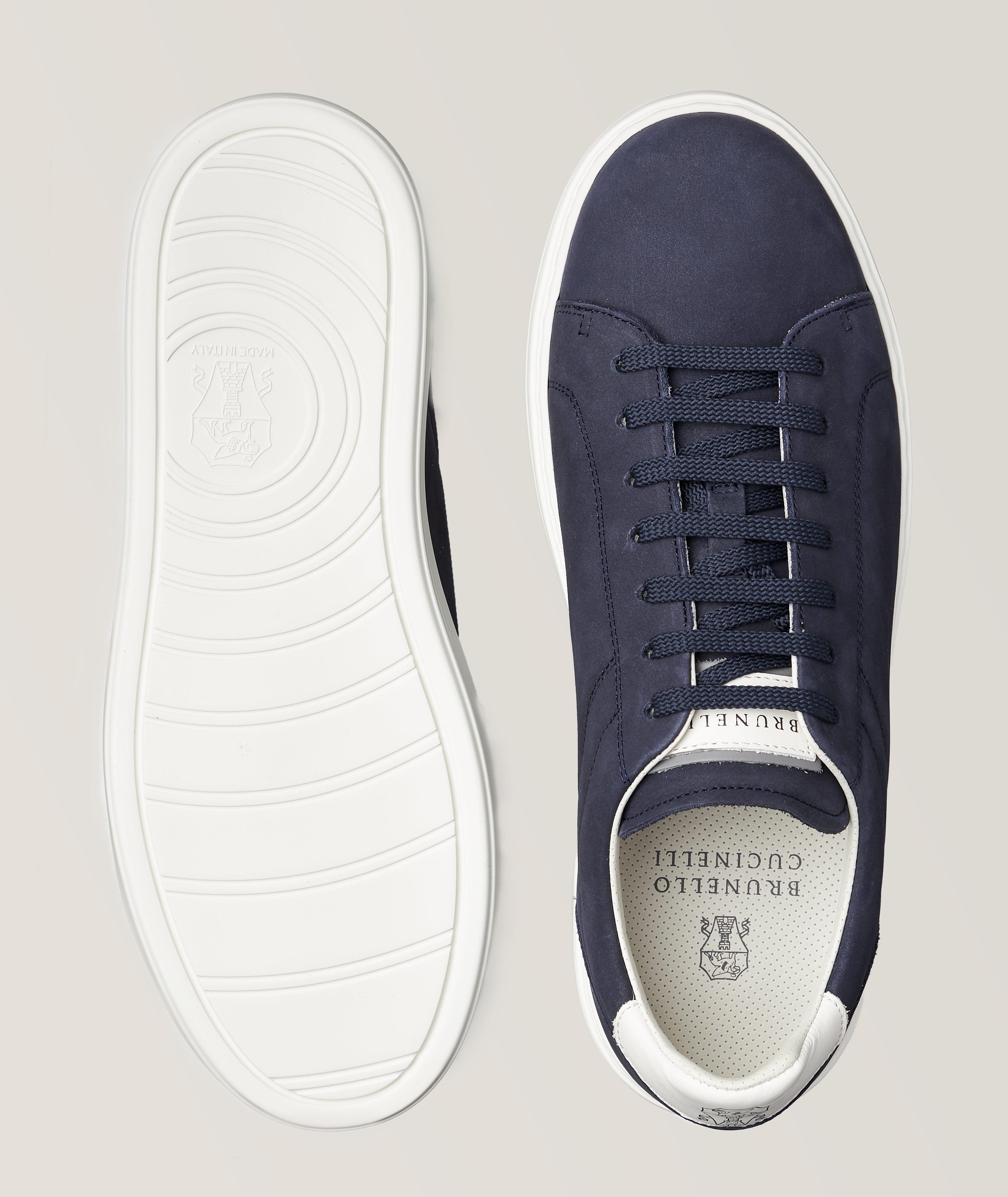 Nubuck Calfskin Sneakers image 2