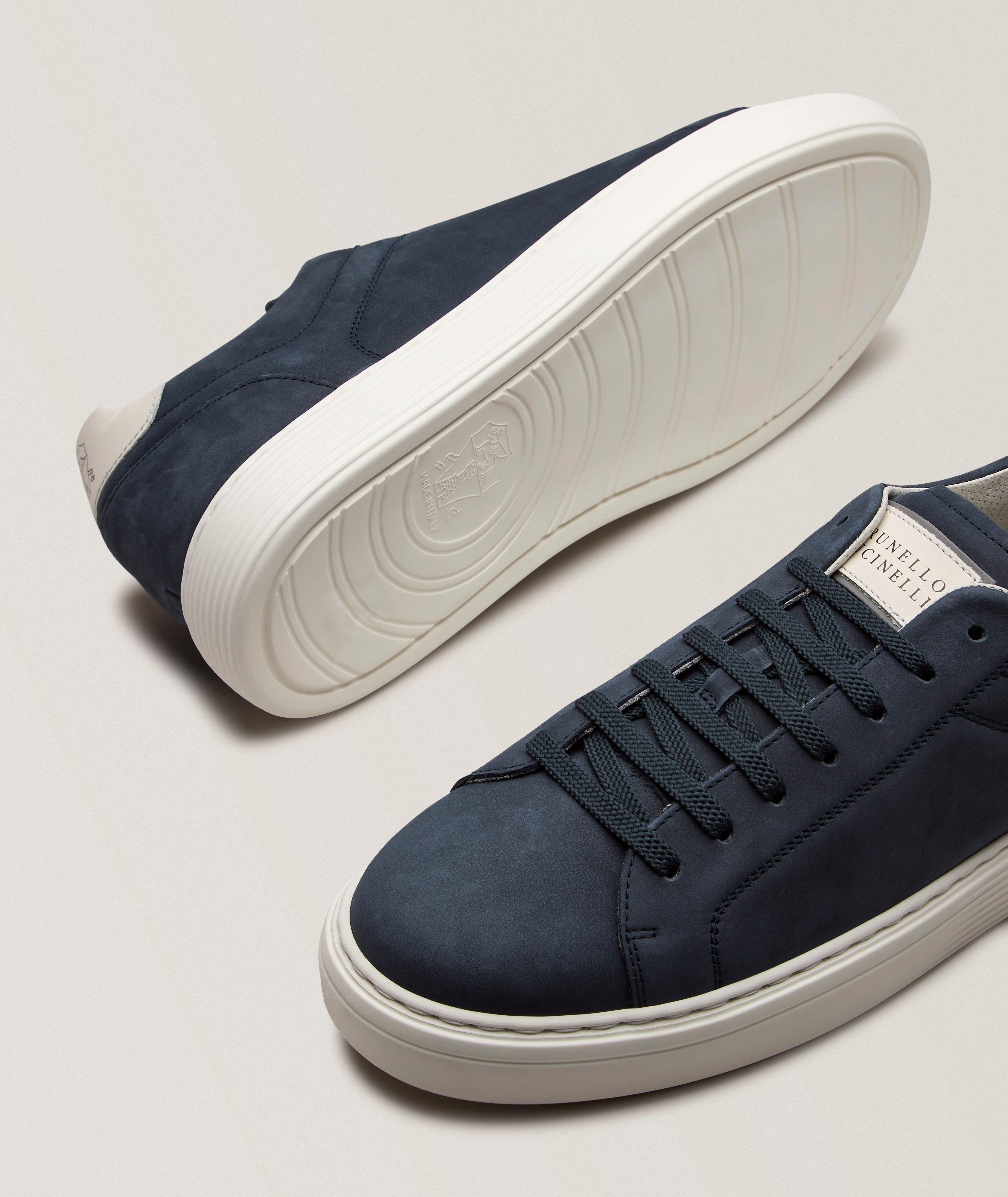 Nubuck Calfskin Sneakers image 4