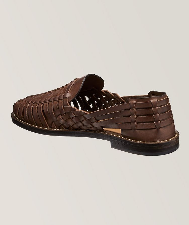 Woven Leather Fisherman Sandals  image 1