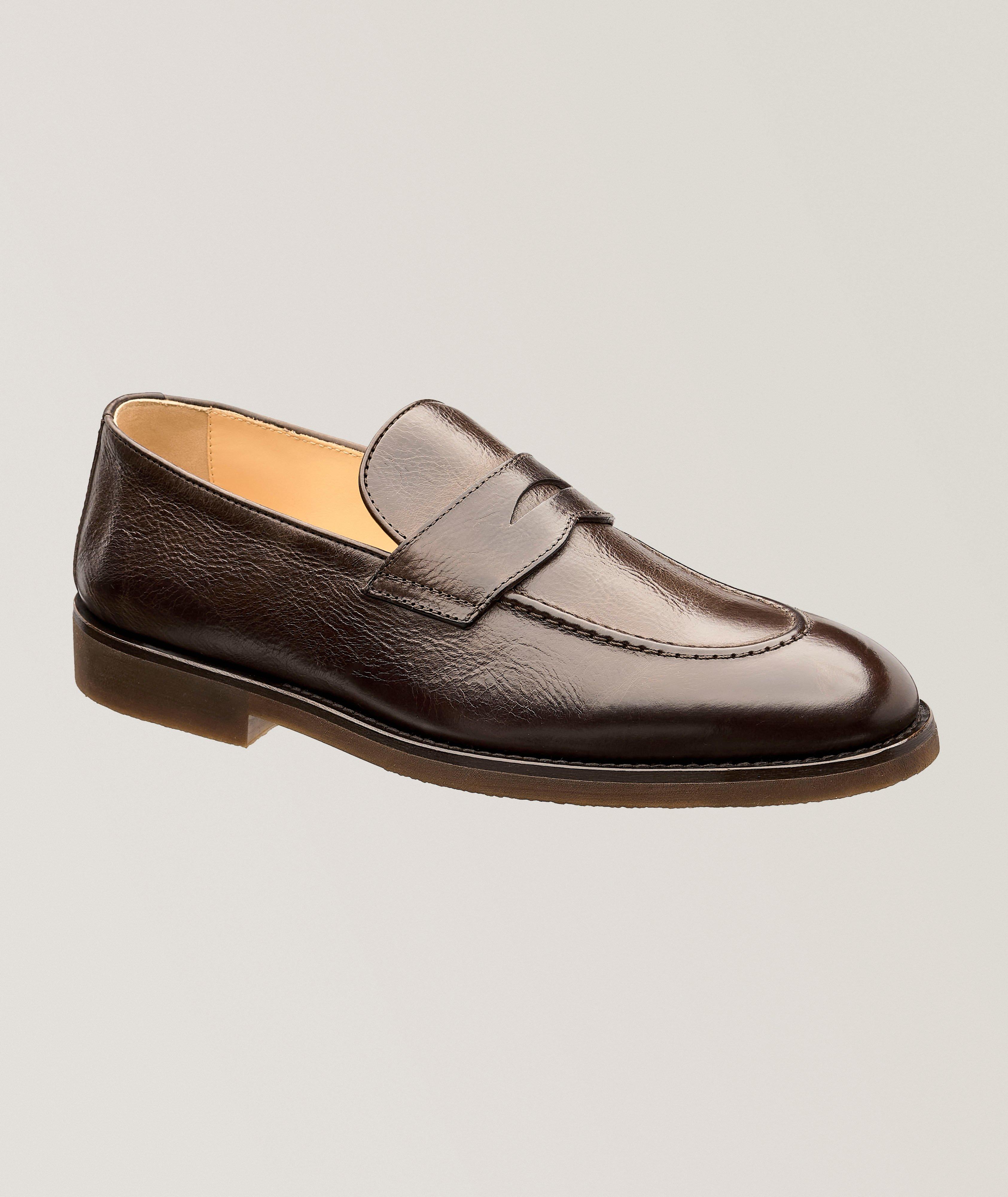 Brunello Cucinelli Leather Loafers