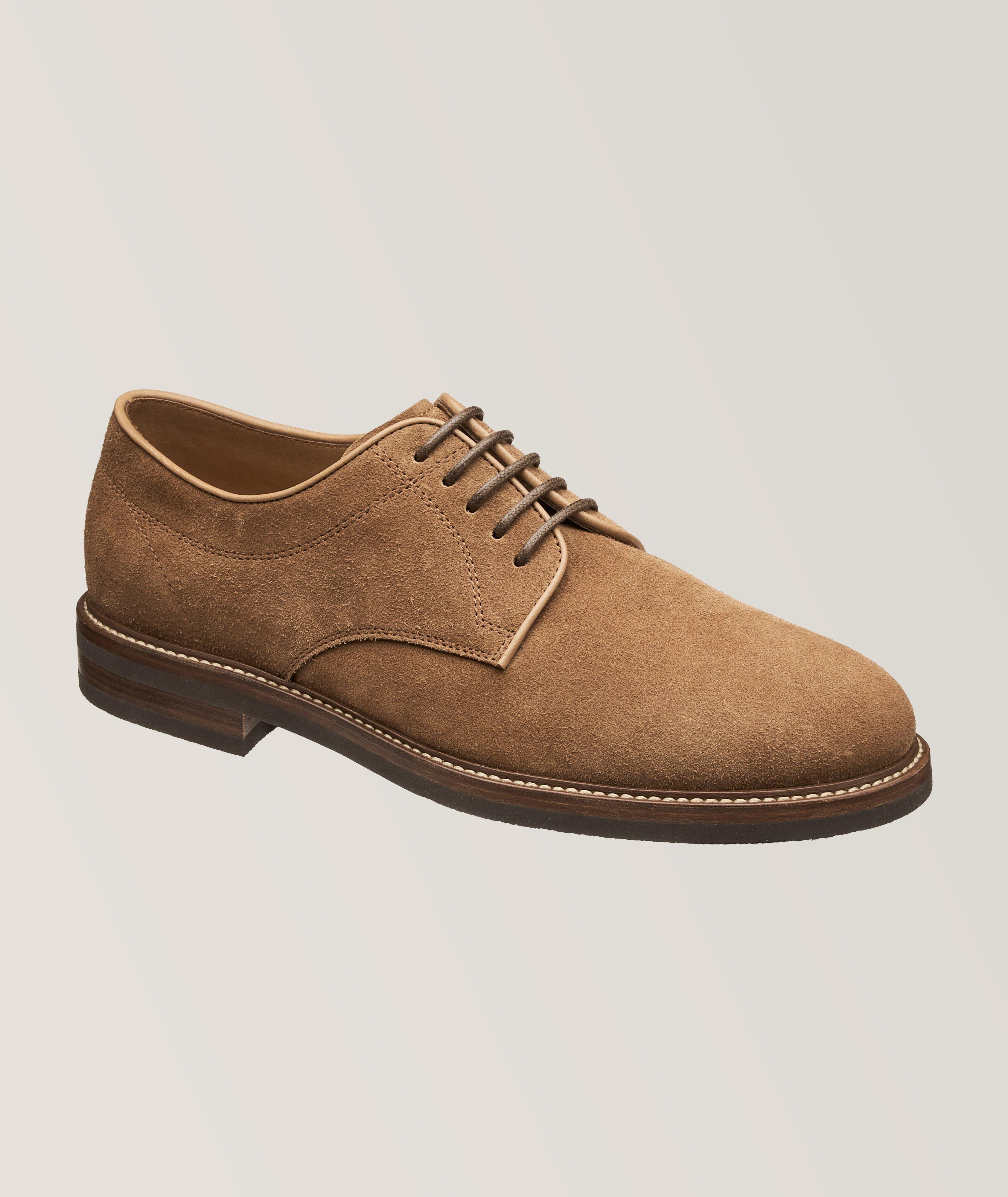 Suede Lace-up Derbies image 0