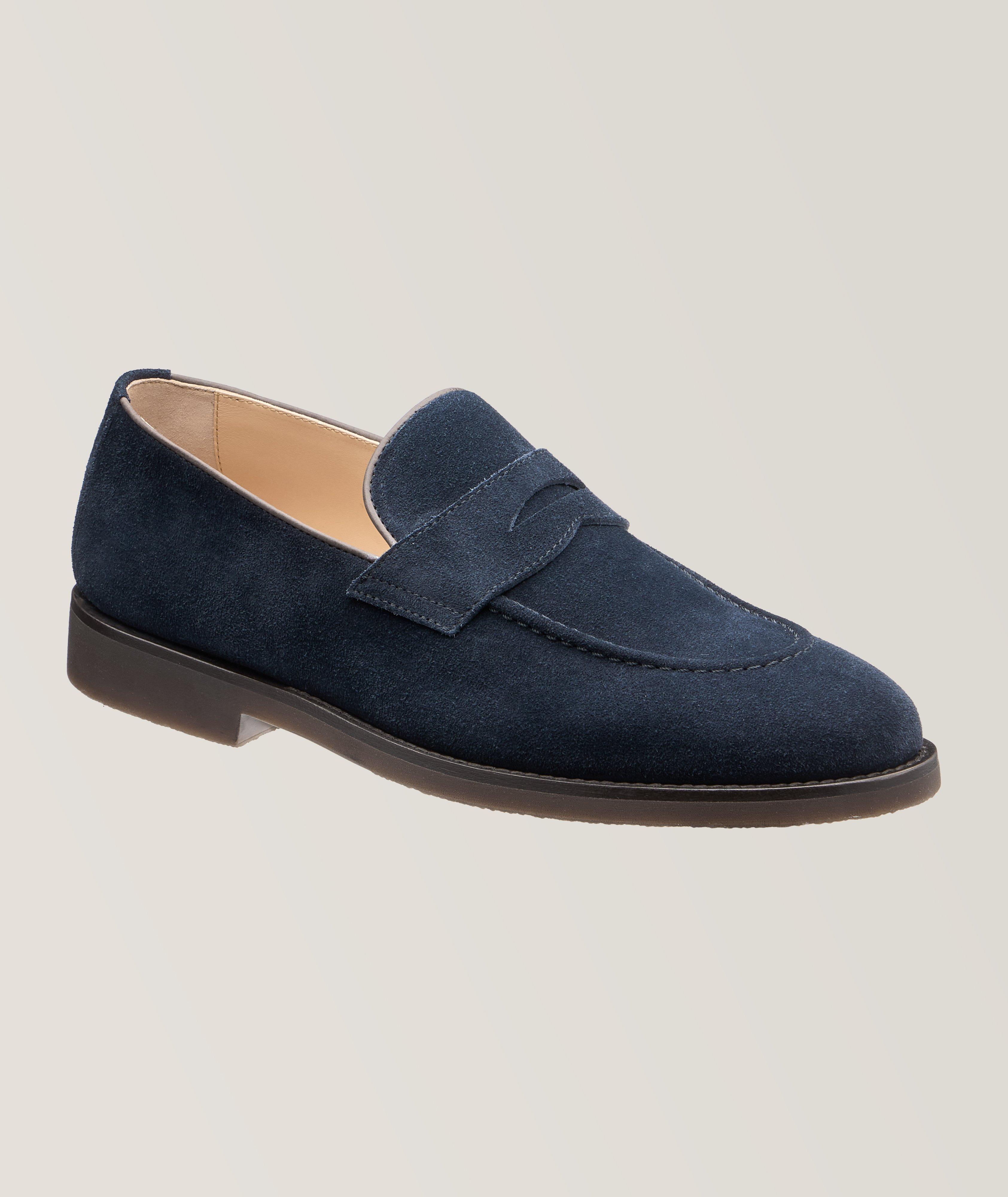 Suede Leather Loafers image 0