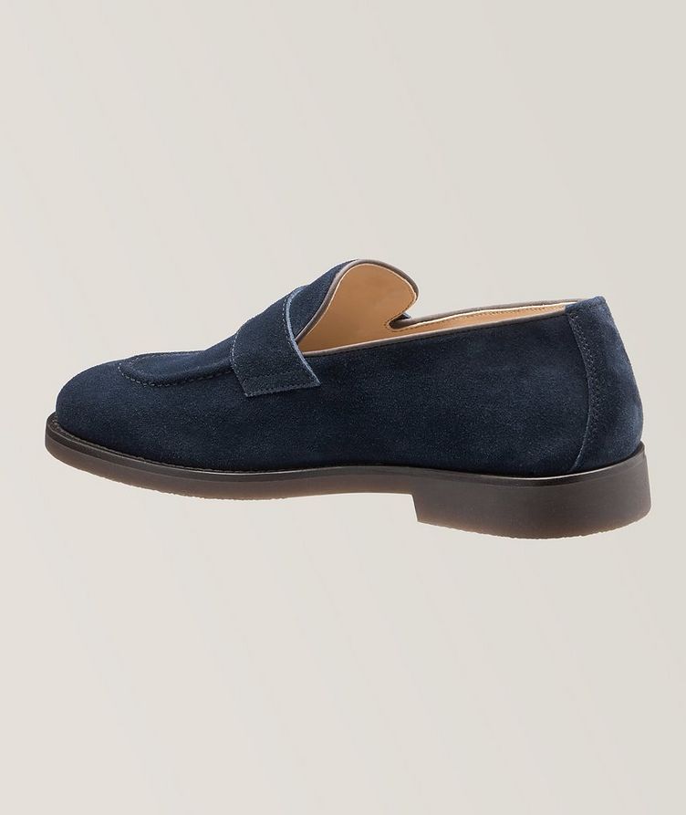 Suede Leather Loafers image 1