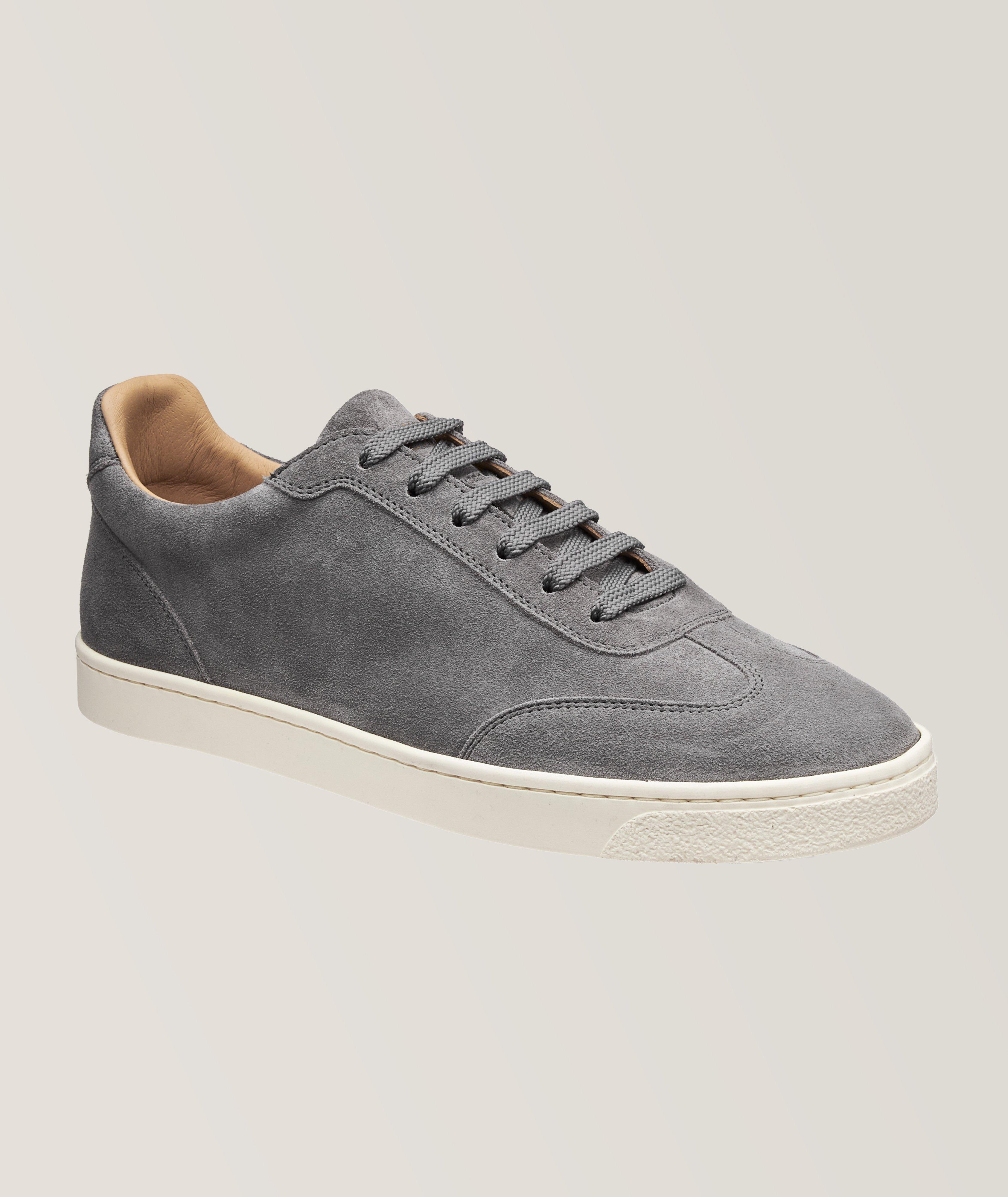 Suede Low-Top Sneakers image 0