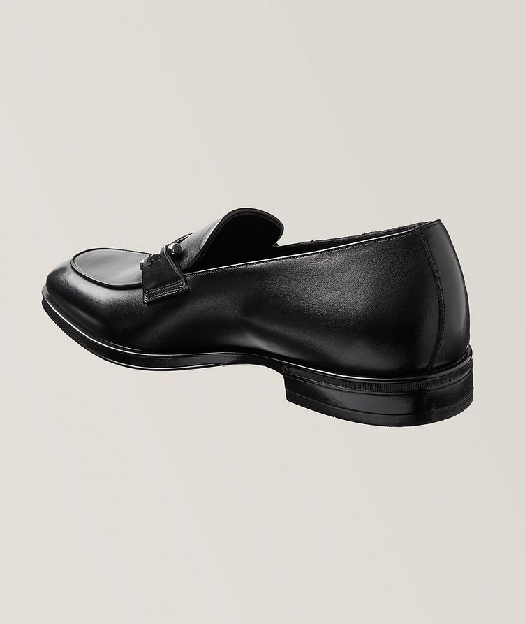 Horsebit Leather Loafers image 1