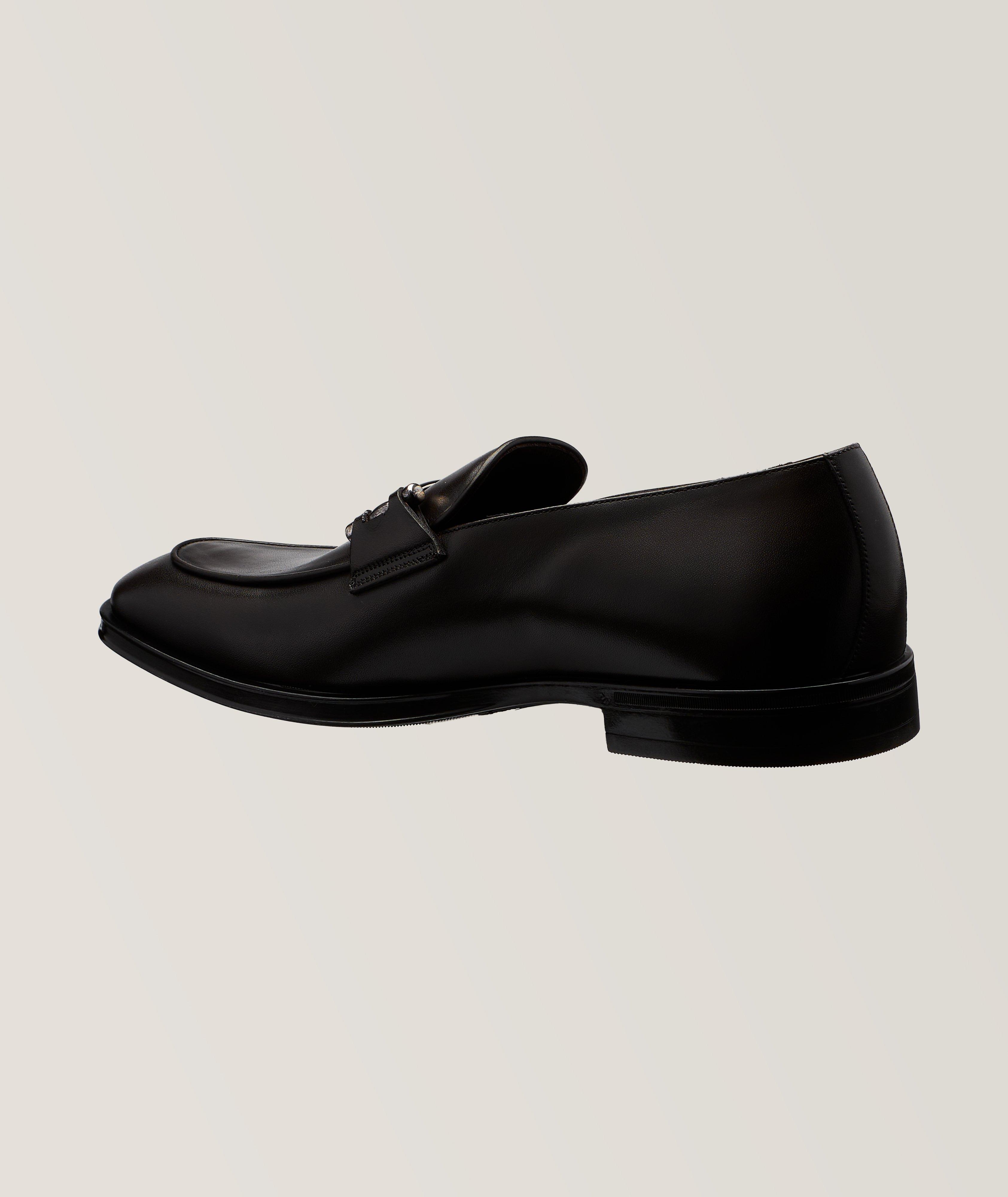 Horsebit Leather Loafers image 1