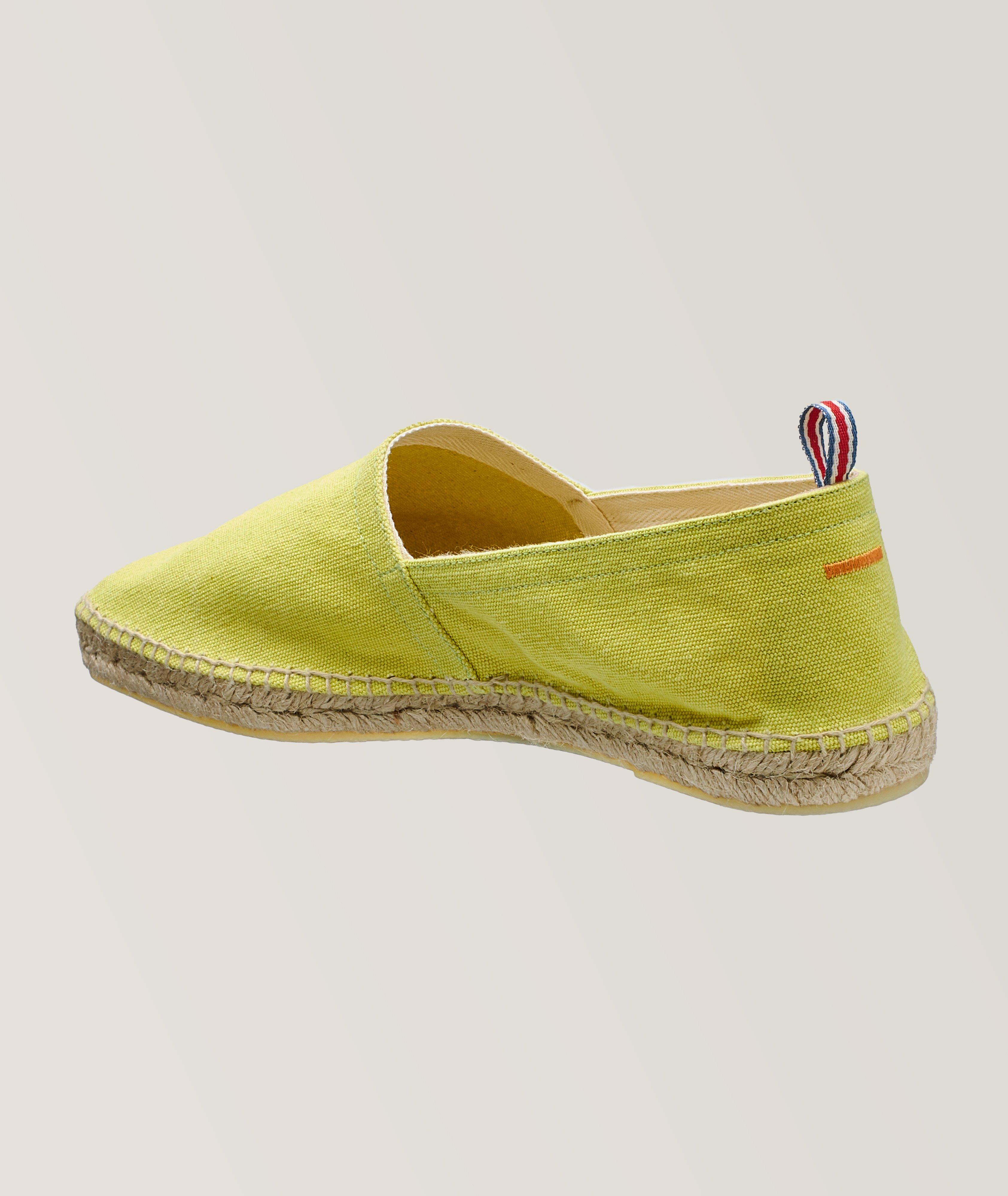 Espadrille Pablo aux textures variées image 1