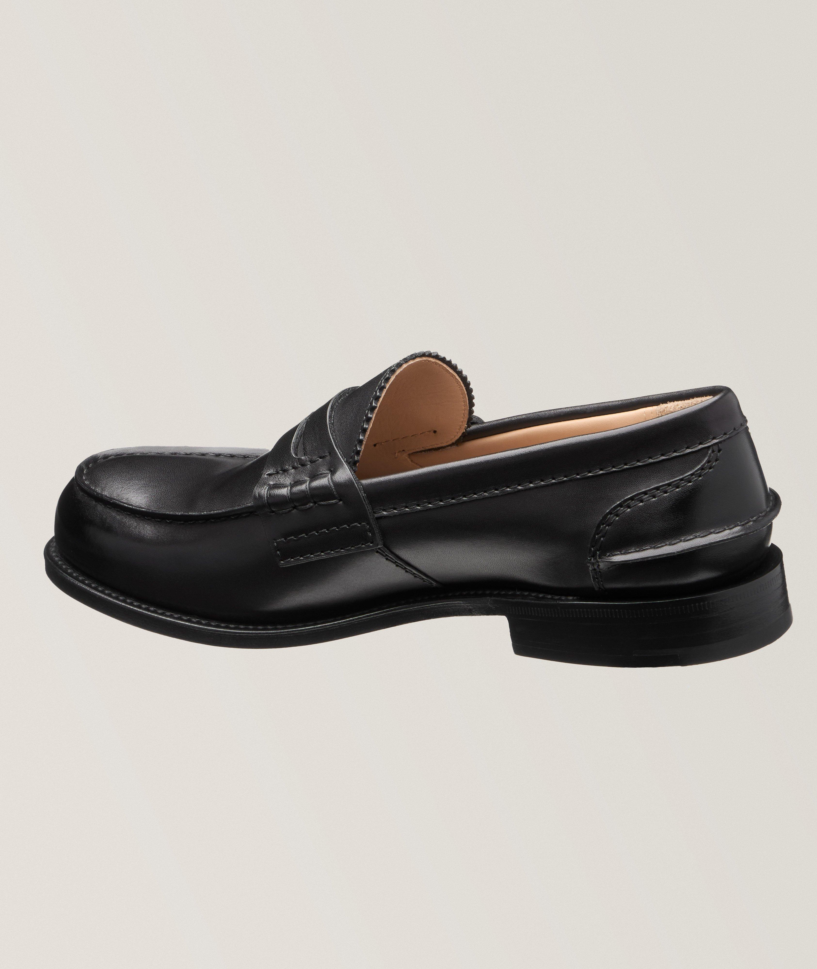 Pembrey Leather Penny Loafers image 1