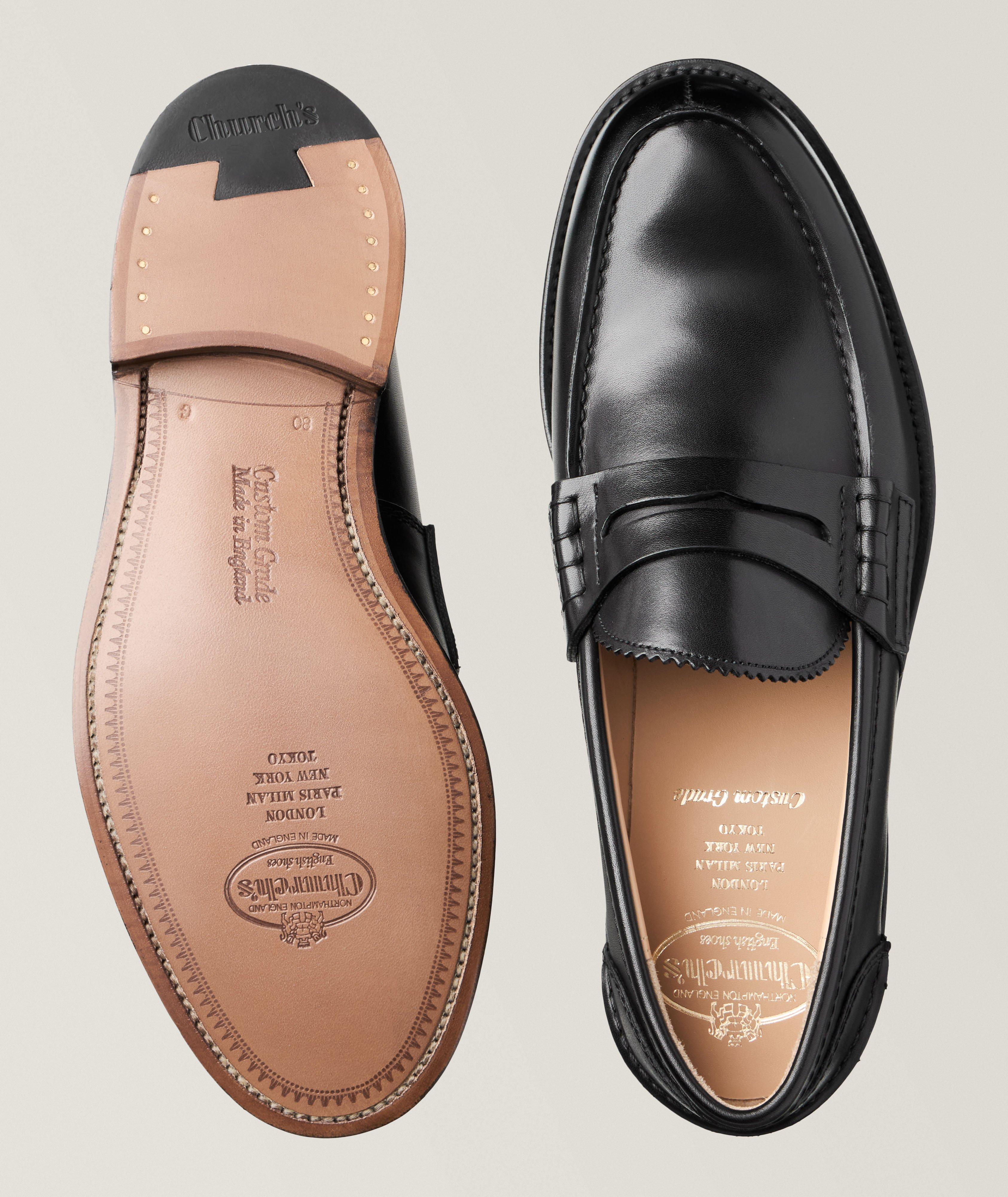 Pembrey Leather Penny Loafers