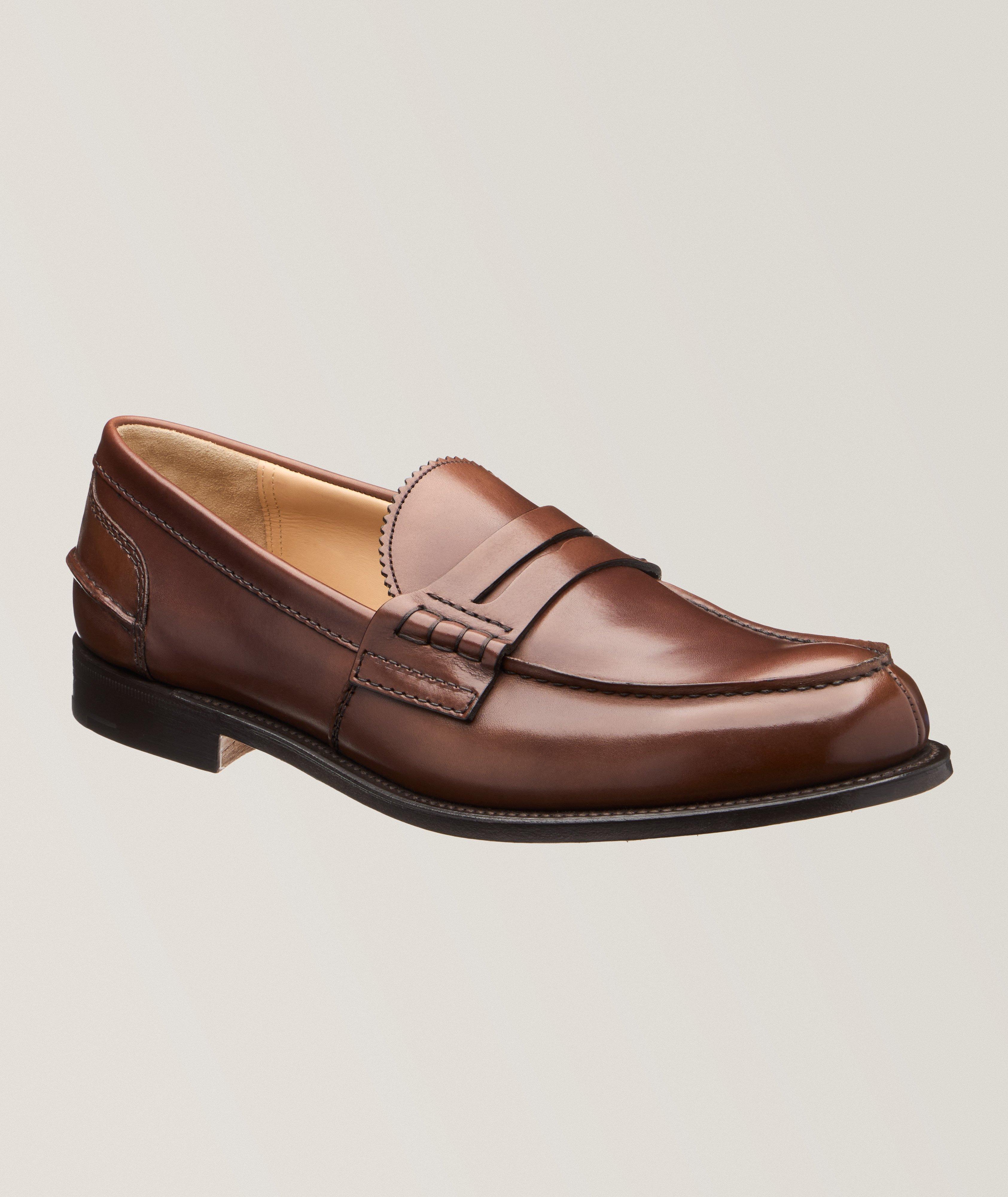 Pembrey Leather Penny Loafers image 0