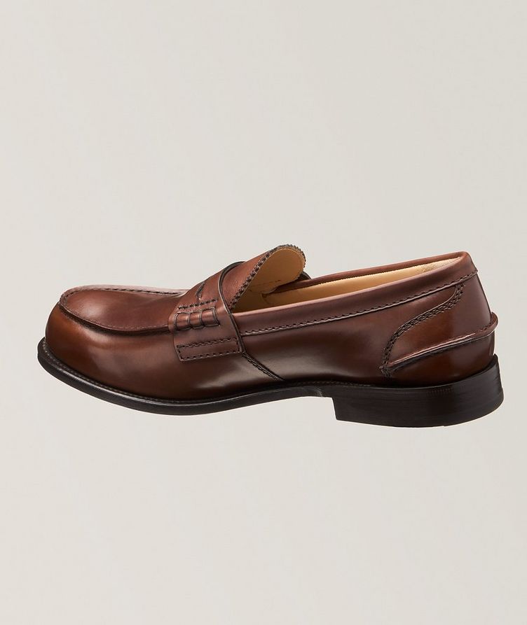 Pembrey Leather Penny Loafers image 1