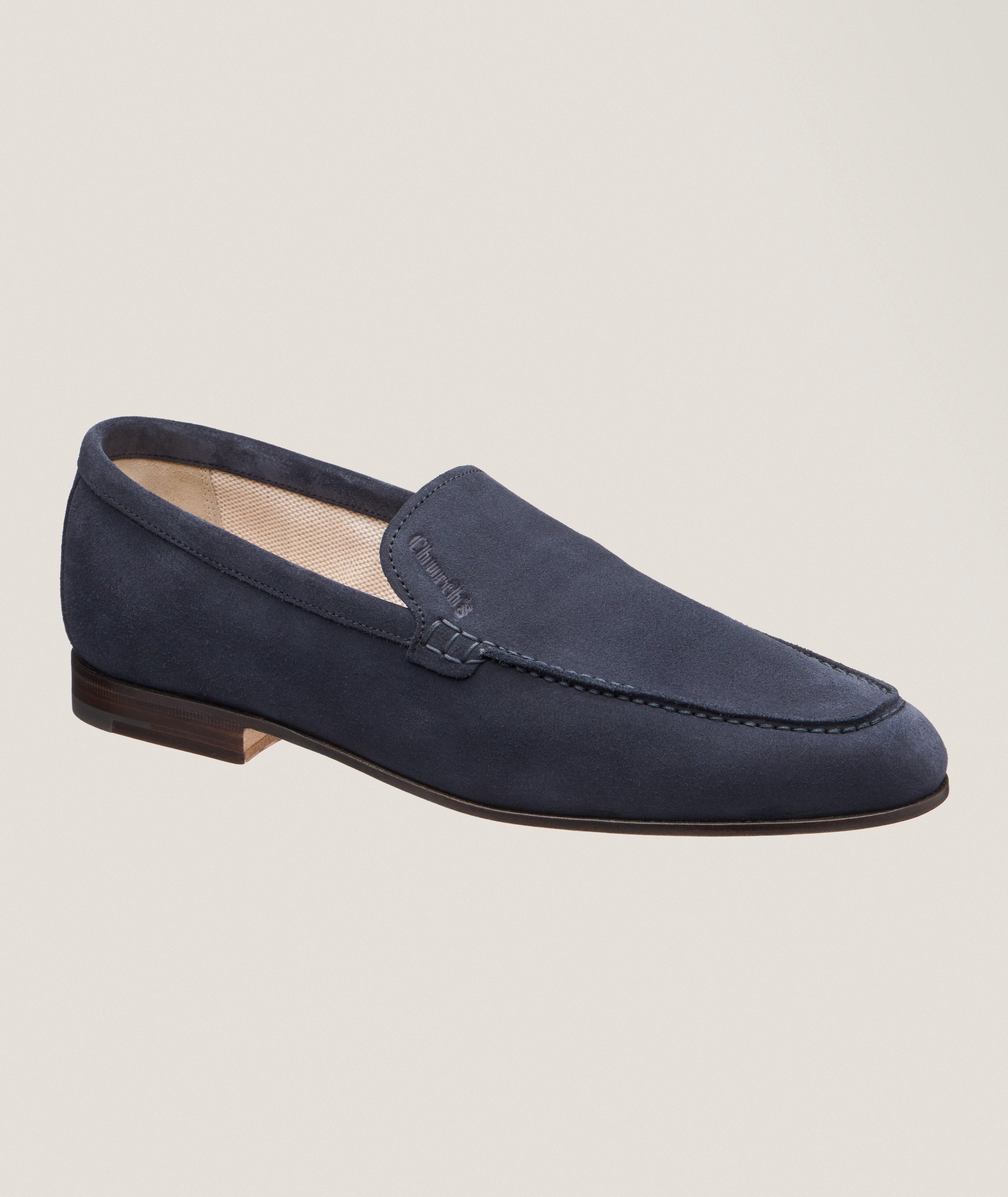 Margate Suede Loafers