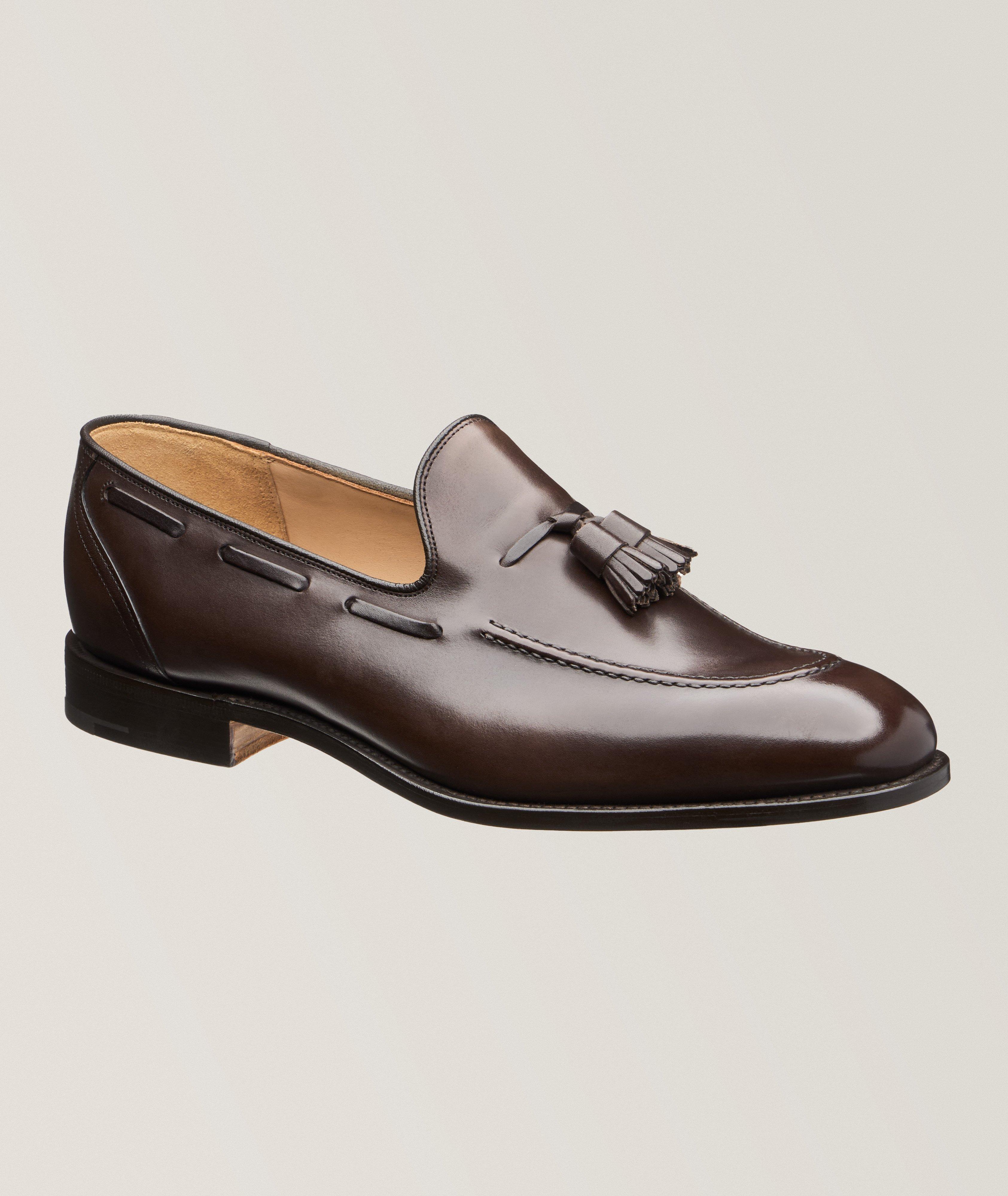 Kingsley Tassel Leather Loafers image 0