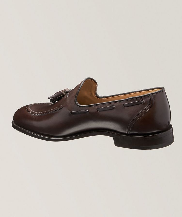 Kingsley Tassel Leather Loafers image 1