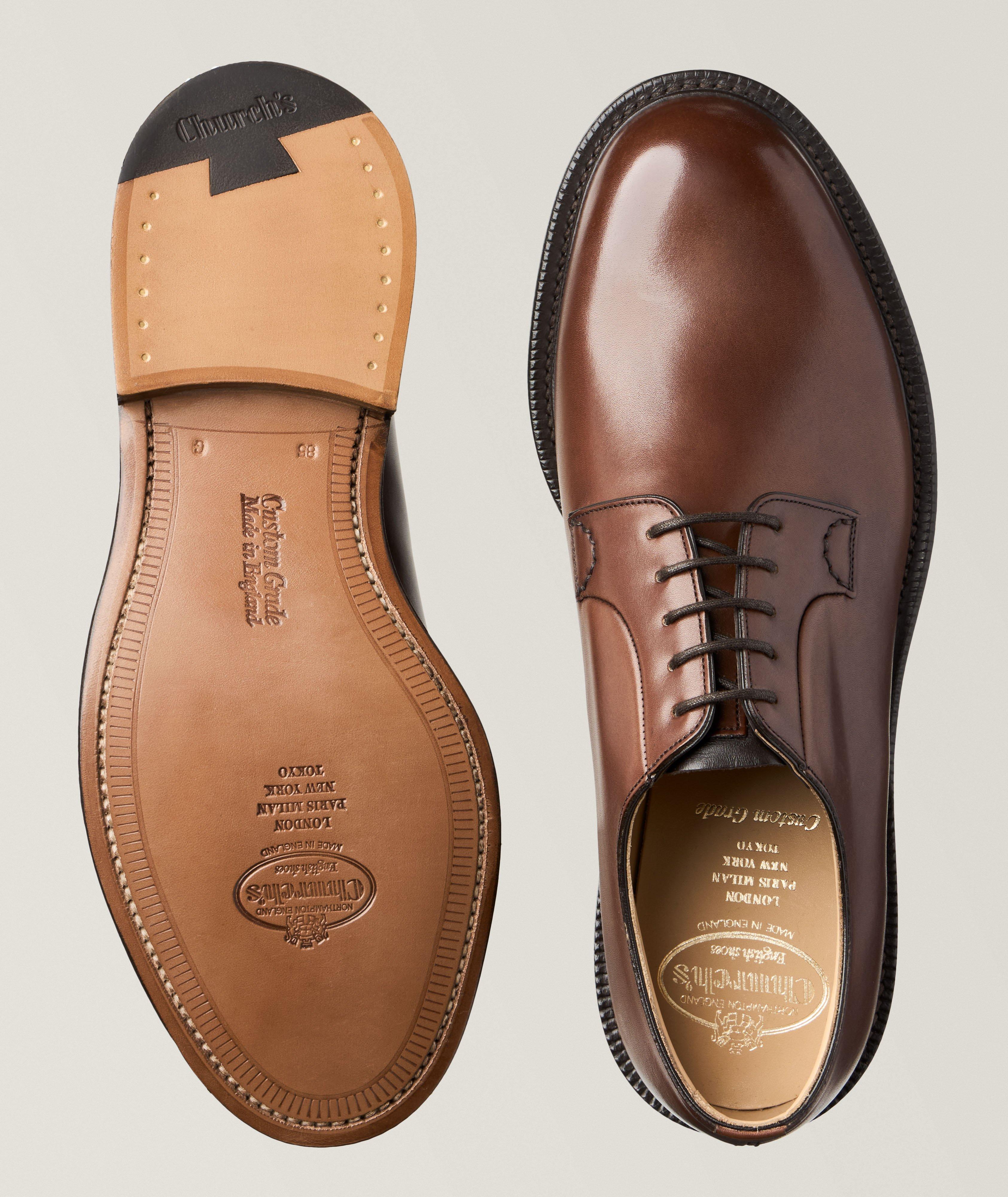 Shannon Leather Derbies image 2