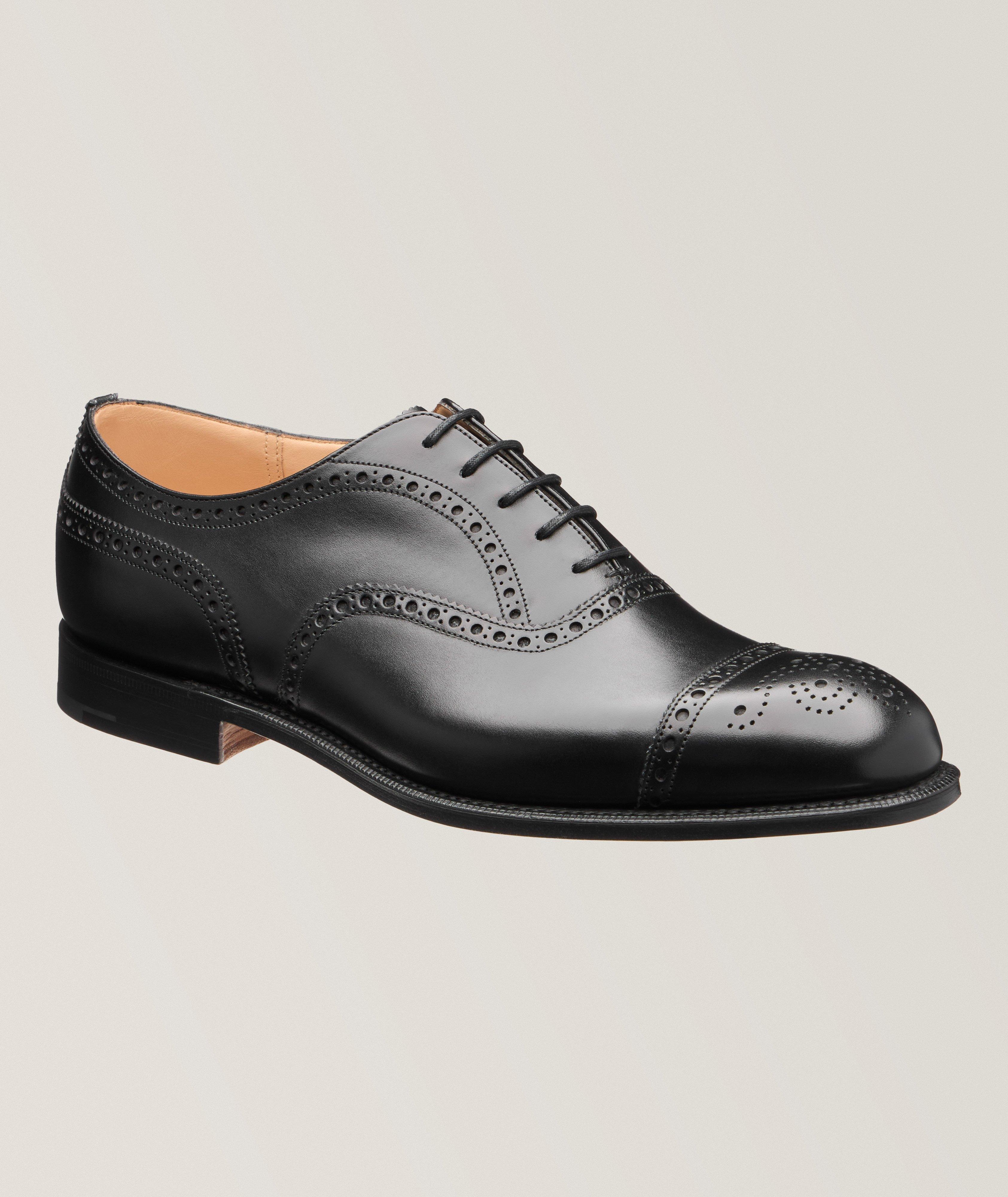 Diplomat Leather Captoe Oxfords image 0