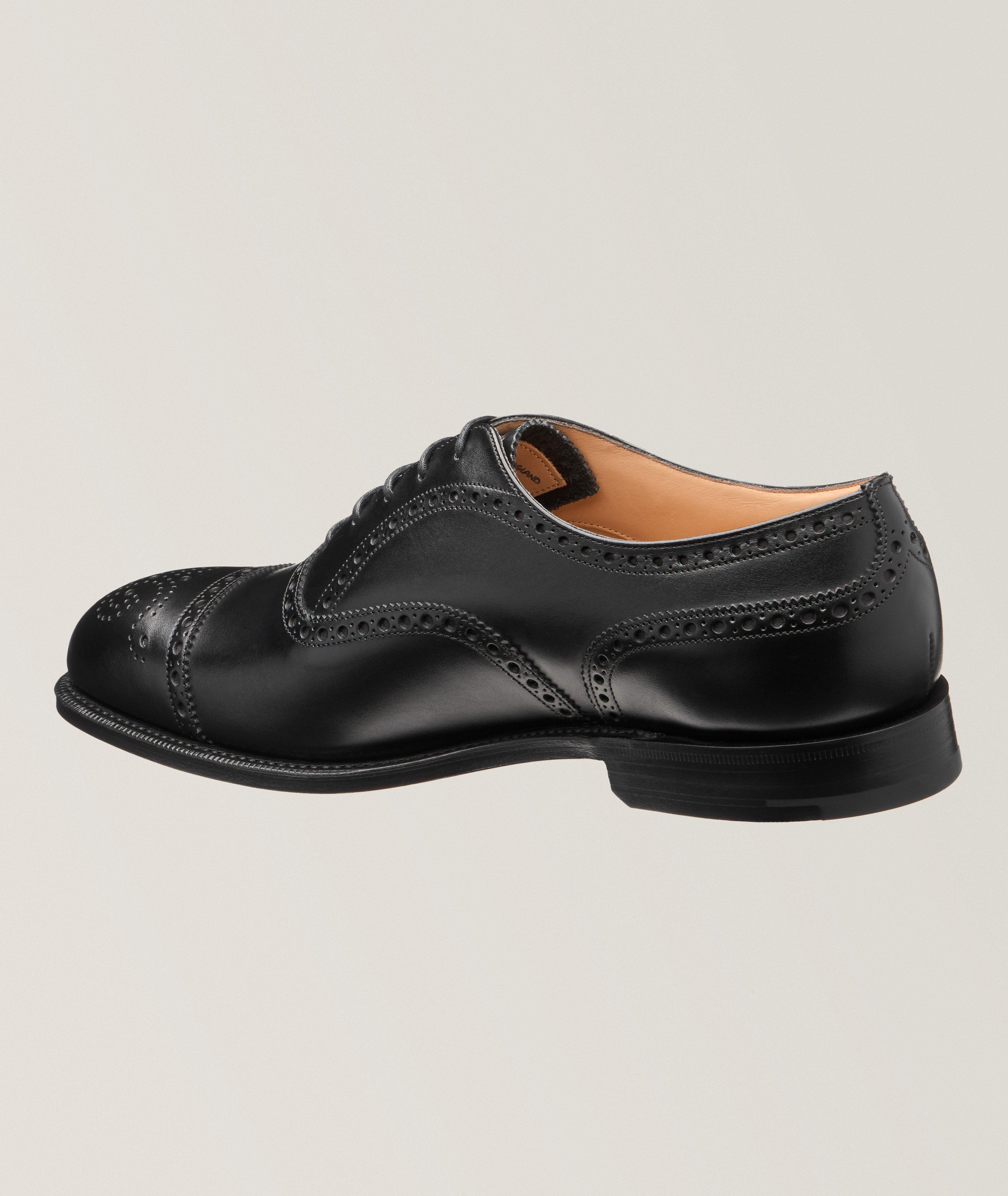 Diplomat Leather Captoe Oxfords image 1