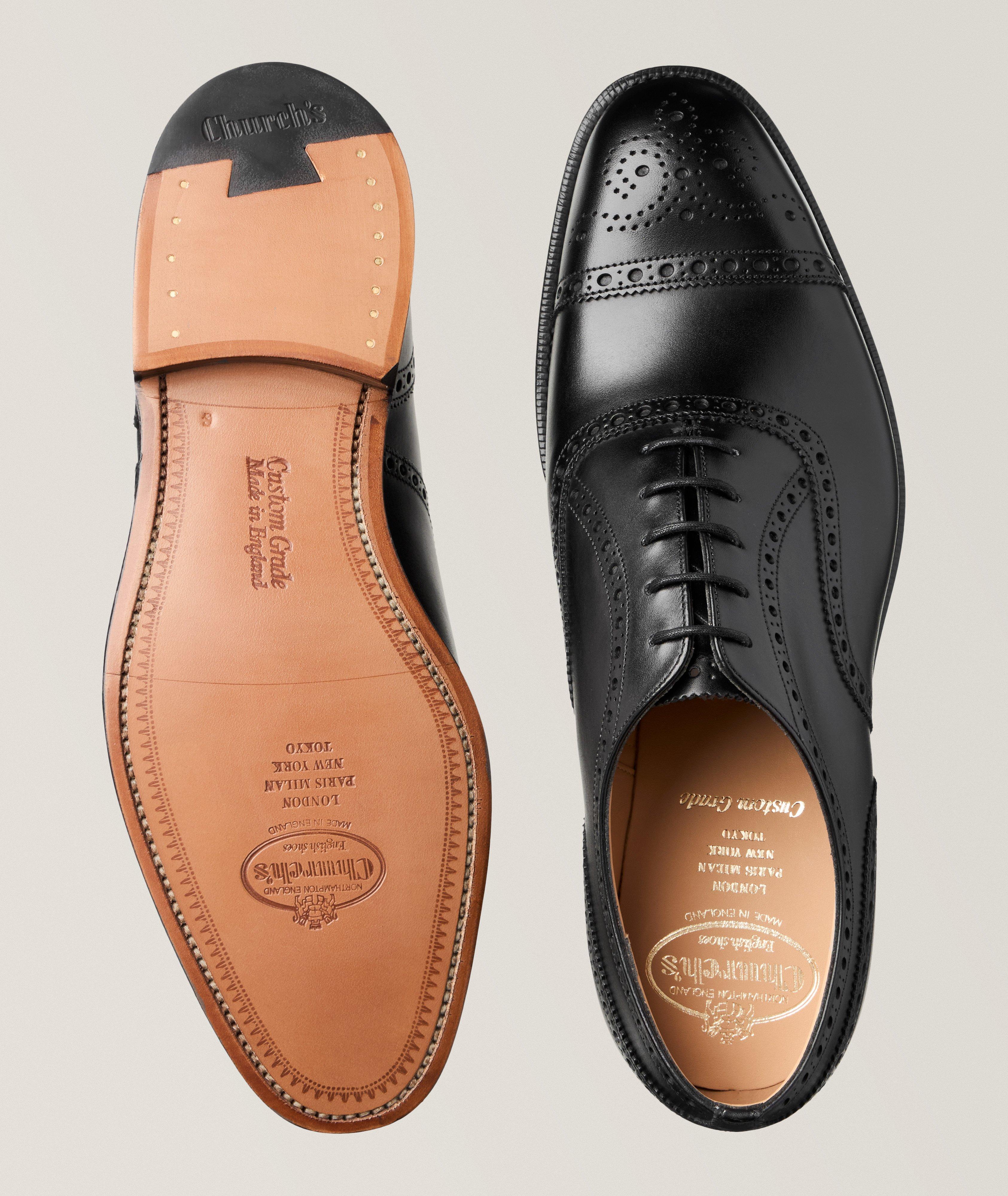 Diplomat Leather Captoe Oxfords image 2