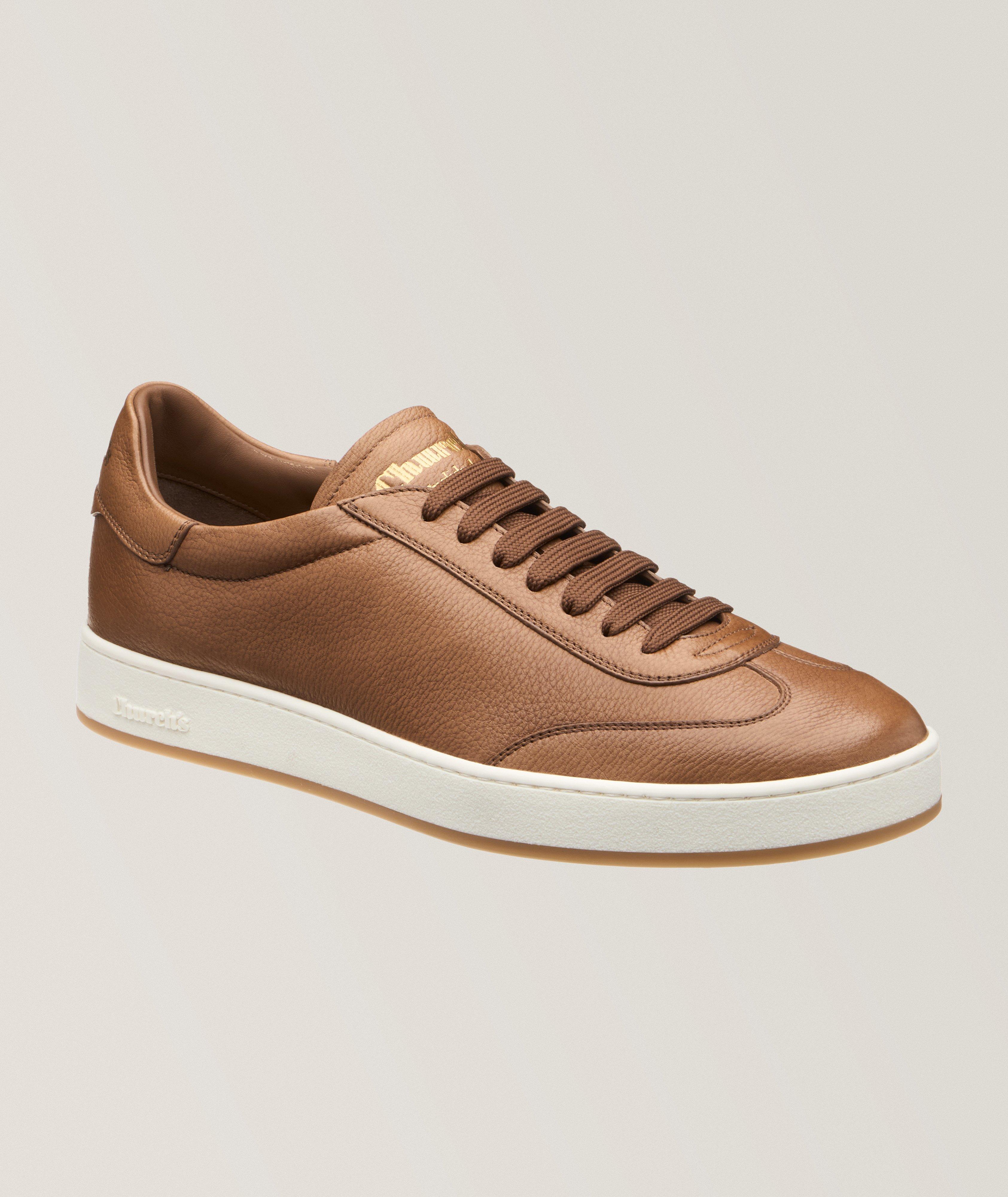 Largs Leather Sneakers image 0