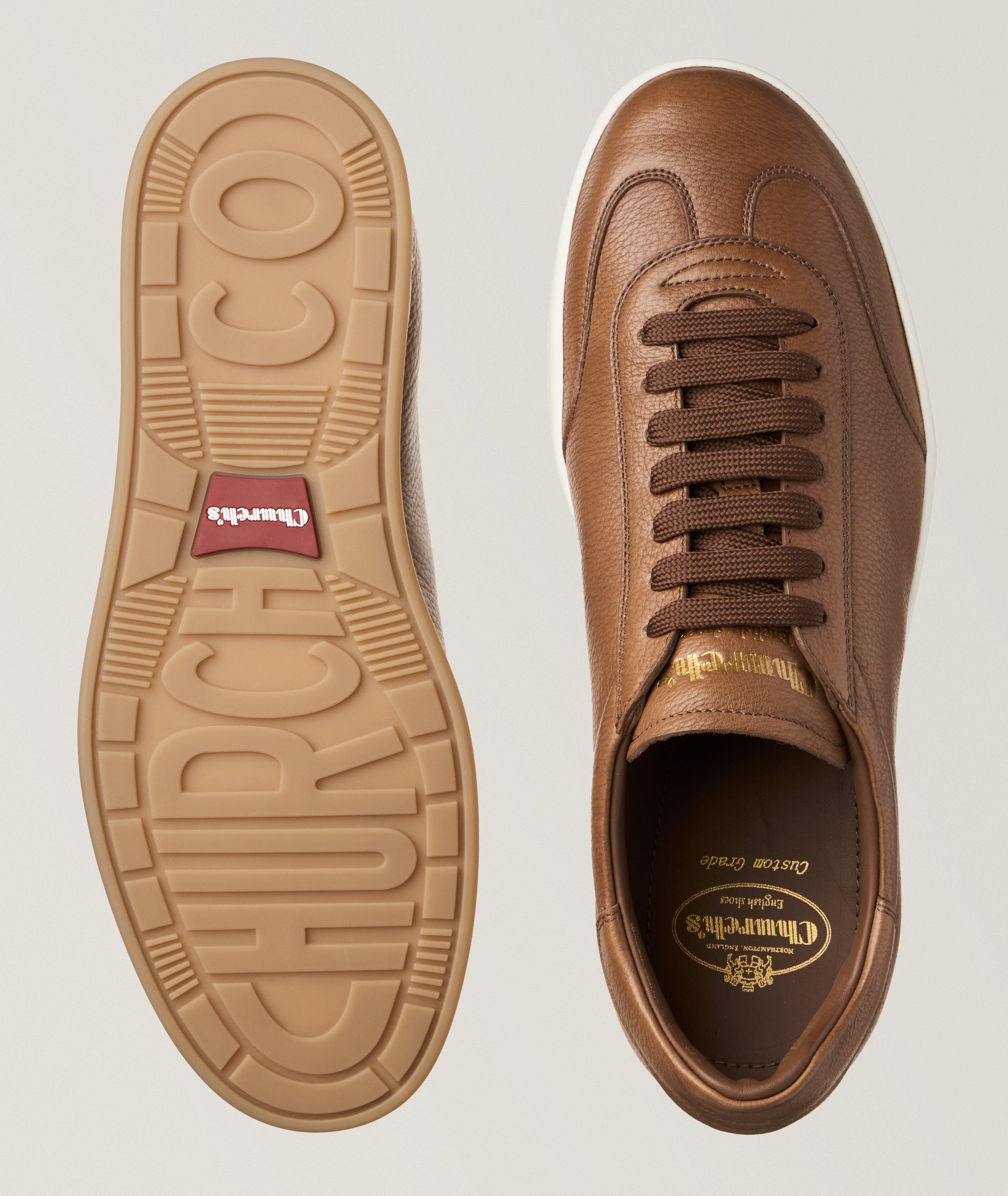 Largs Leather Sneakers image 2
