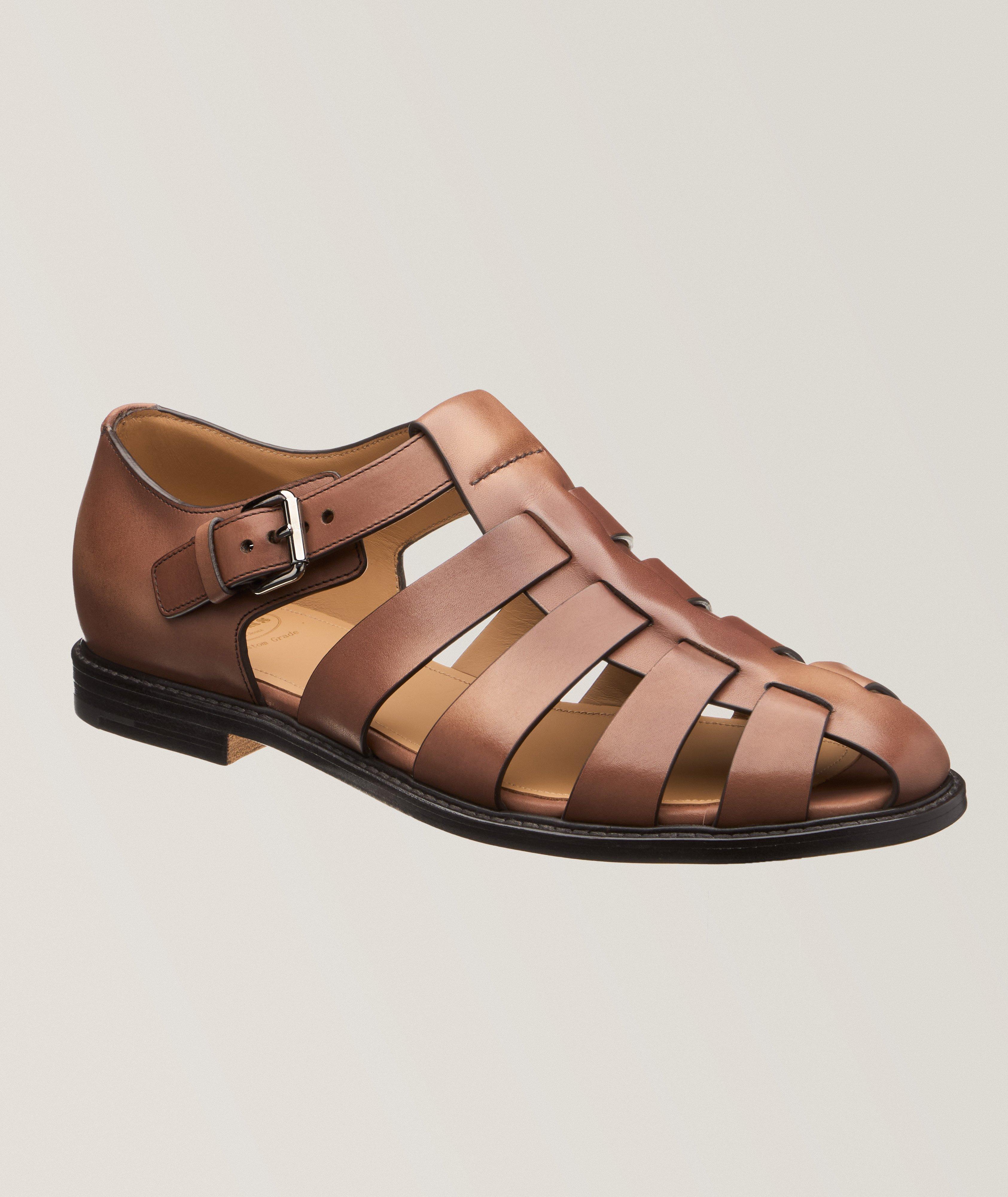 Church's Leather Fisherman Sandals