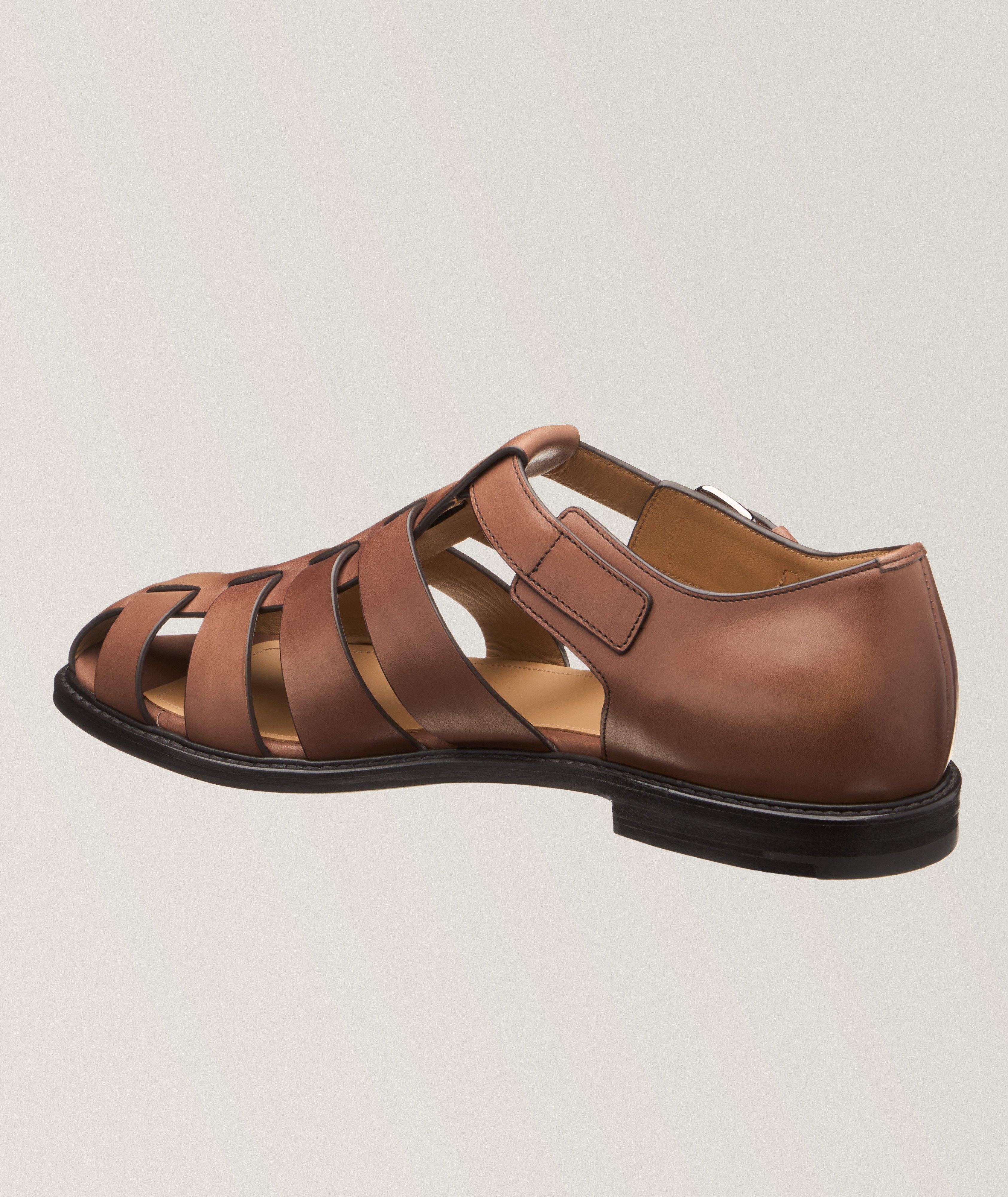 Leather Fisherman Sandals image 1