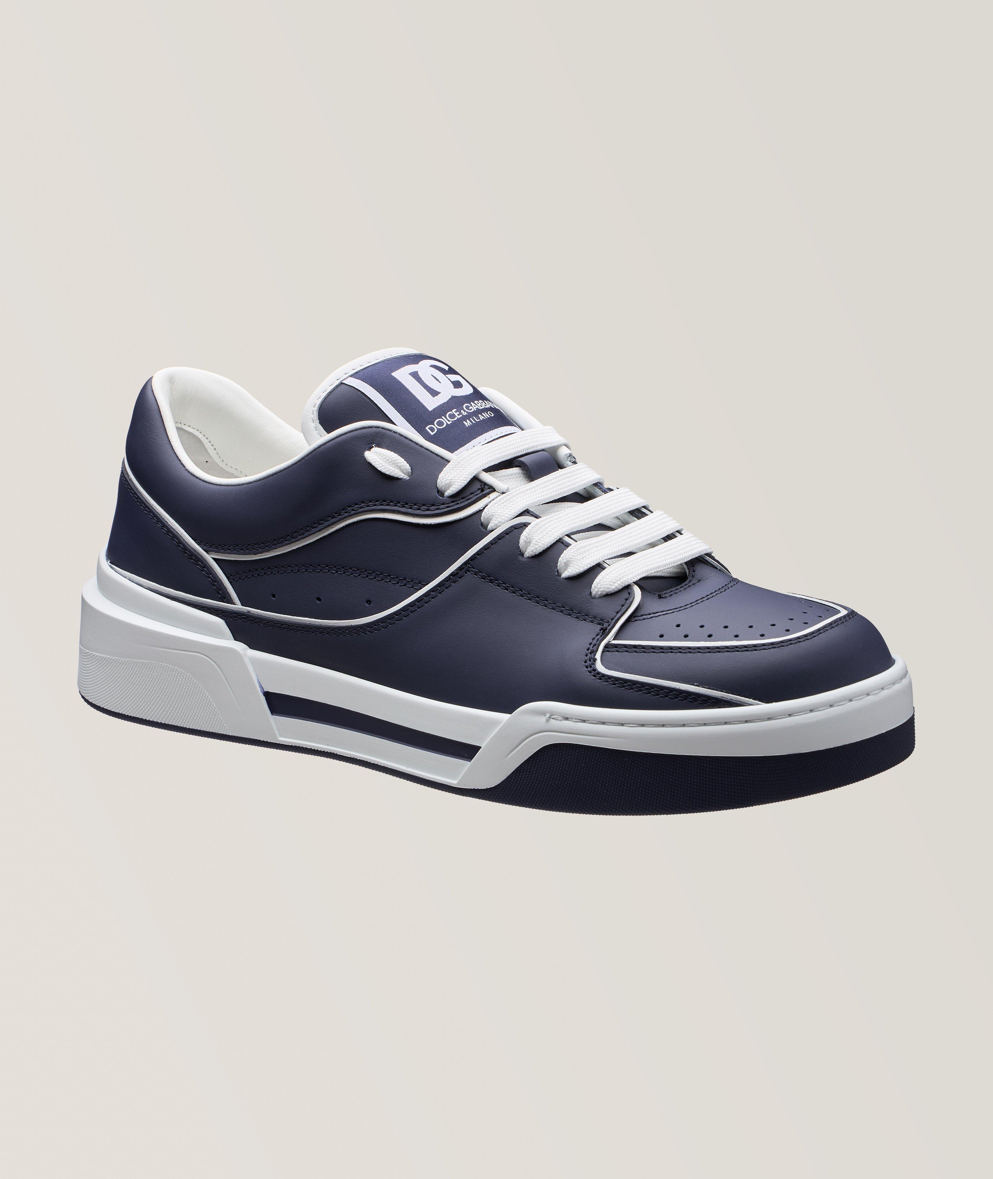 New Roma Leather Sneakers image 0
