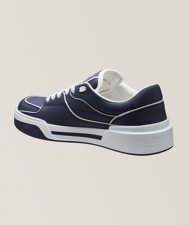 New Roma Leather Sneakers image 1