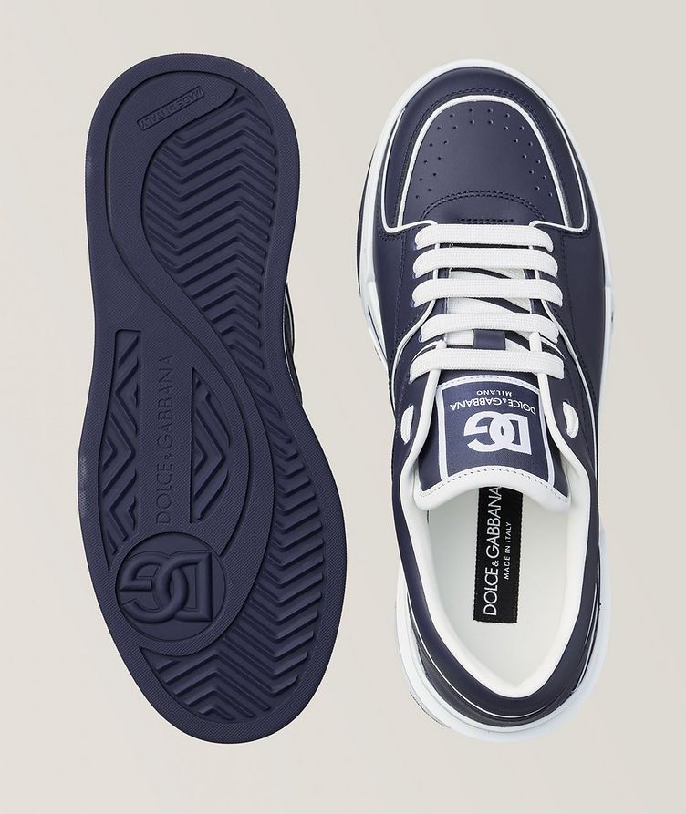 New Roma Leather Sneakers image 2